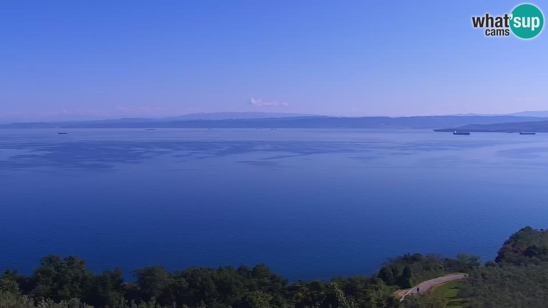 Web Kamera Izola – plaža San Simon