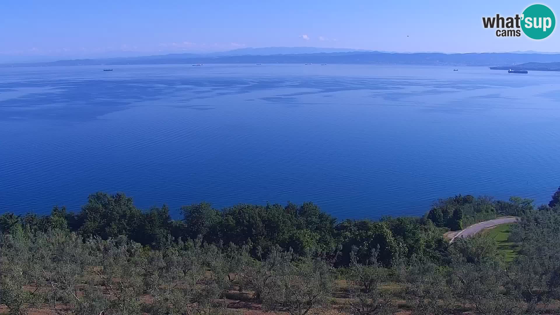 Webcam live Izola – strand San Simon