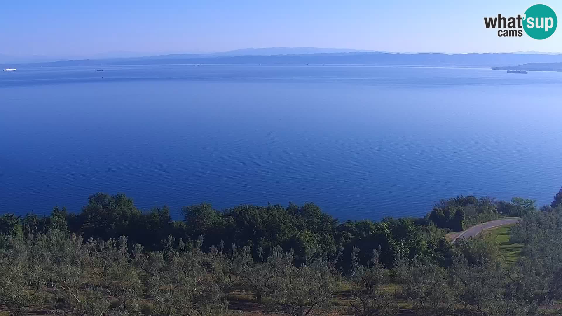 Web Kamera Izola – plaža San Simon
