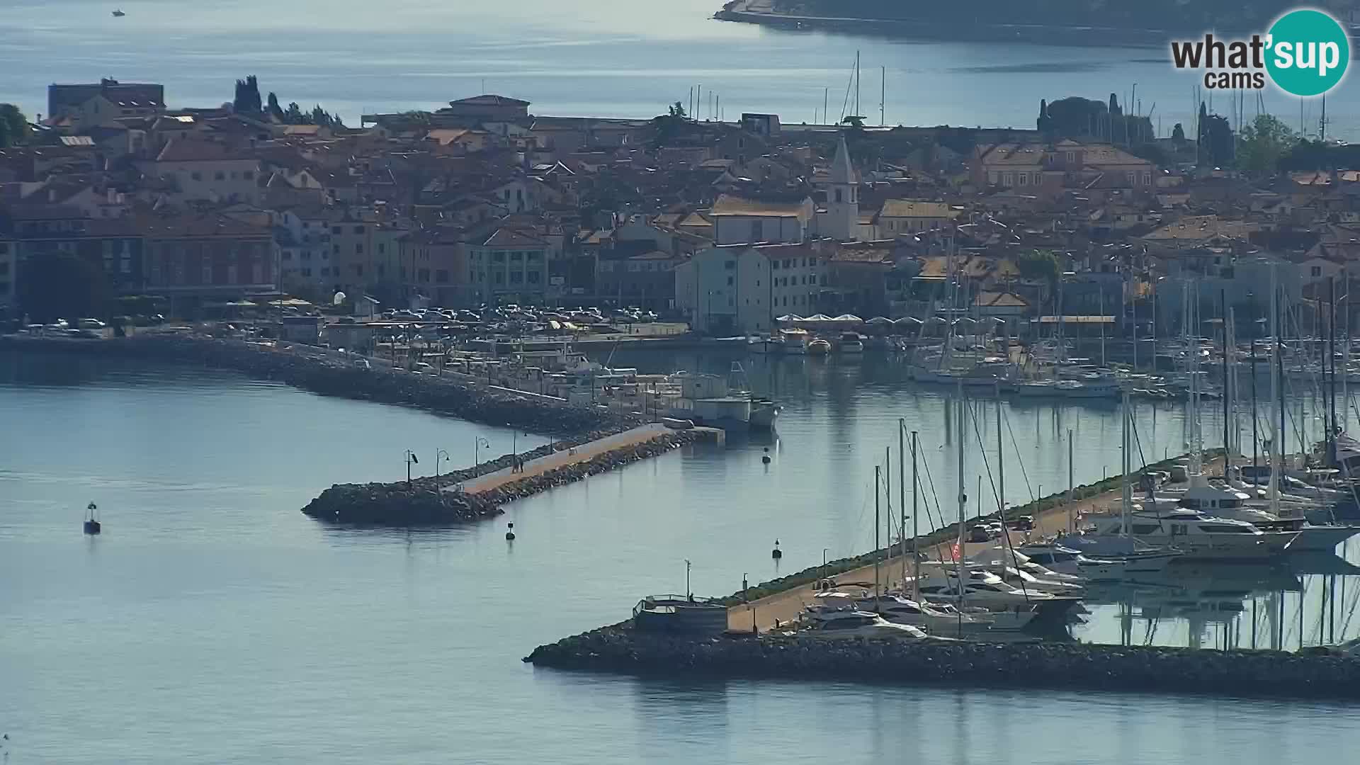Izola web kamera – enkraten pogled  sa hotelov Belvedere