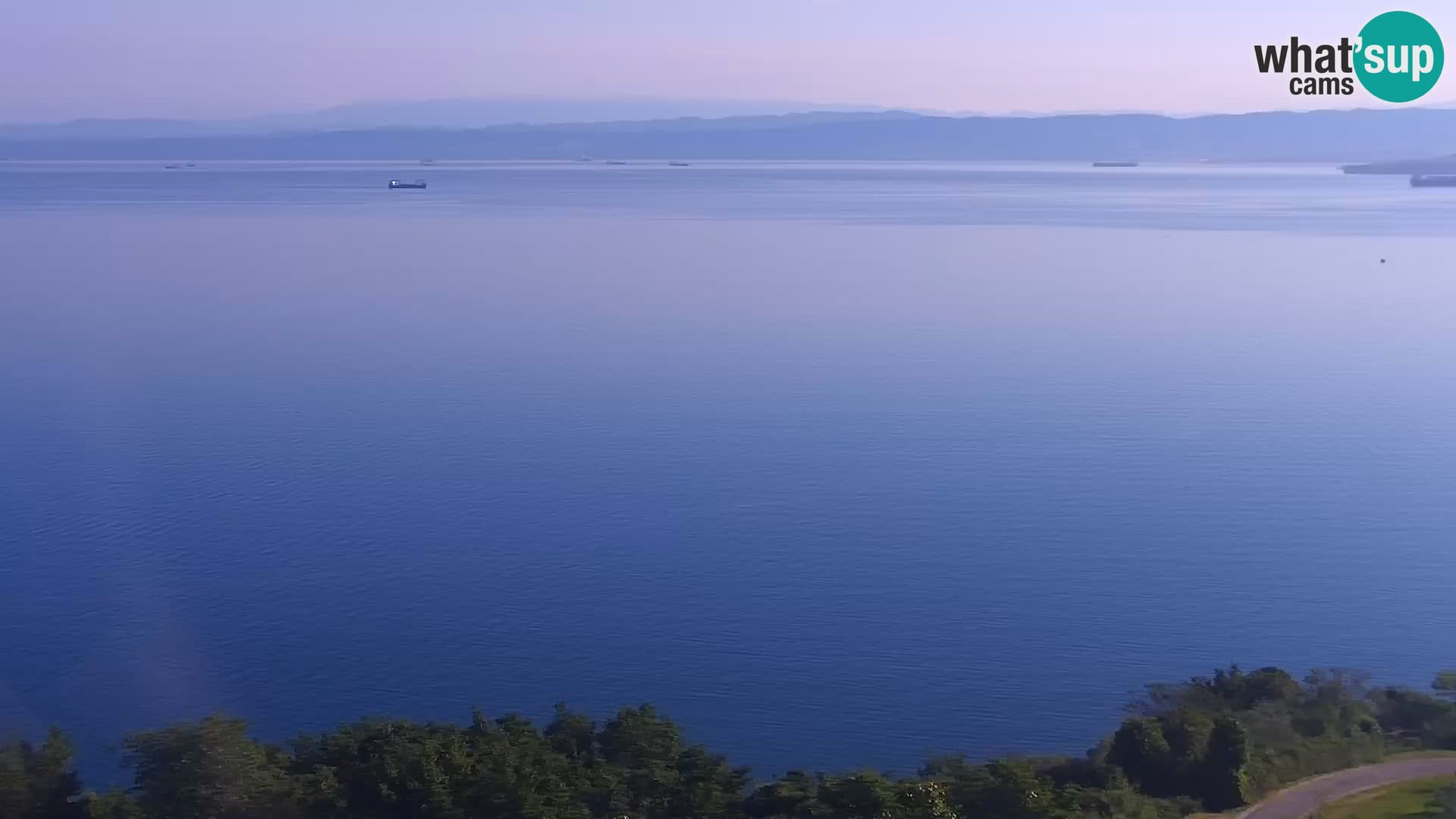 Izola webcam – Herrliche Aussicht von Belvedere Hotels