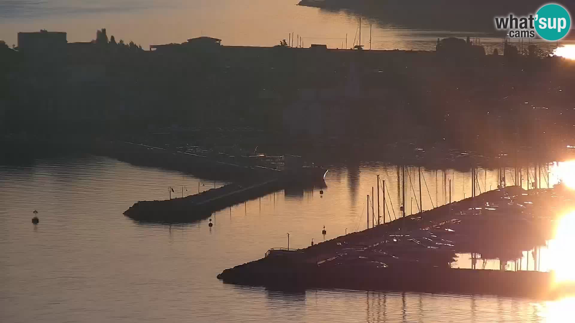 Webcam live Izola – strand San Simon