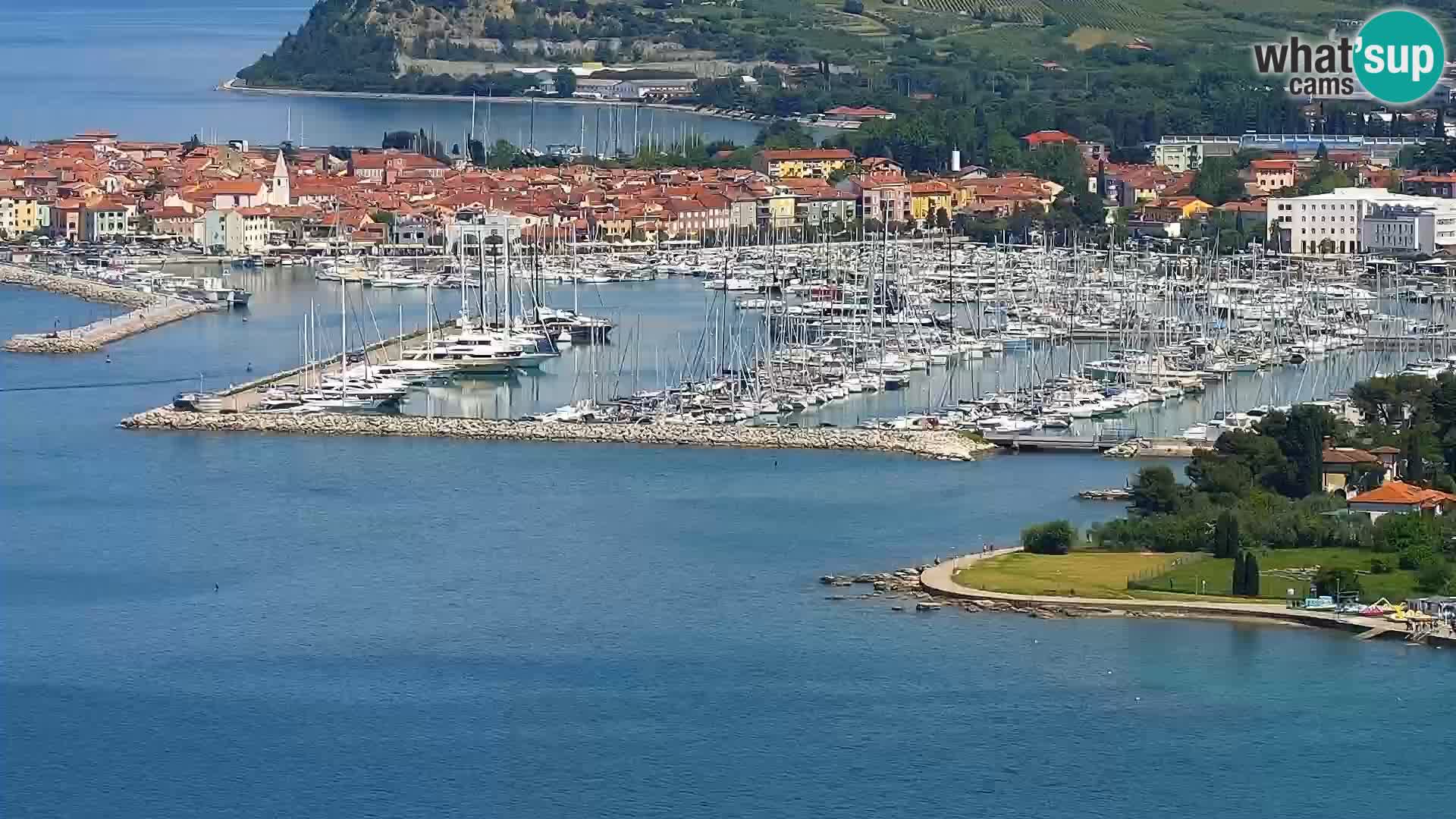 Izola webcam – Amazing view from Belvedere hotels