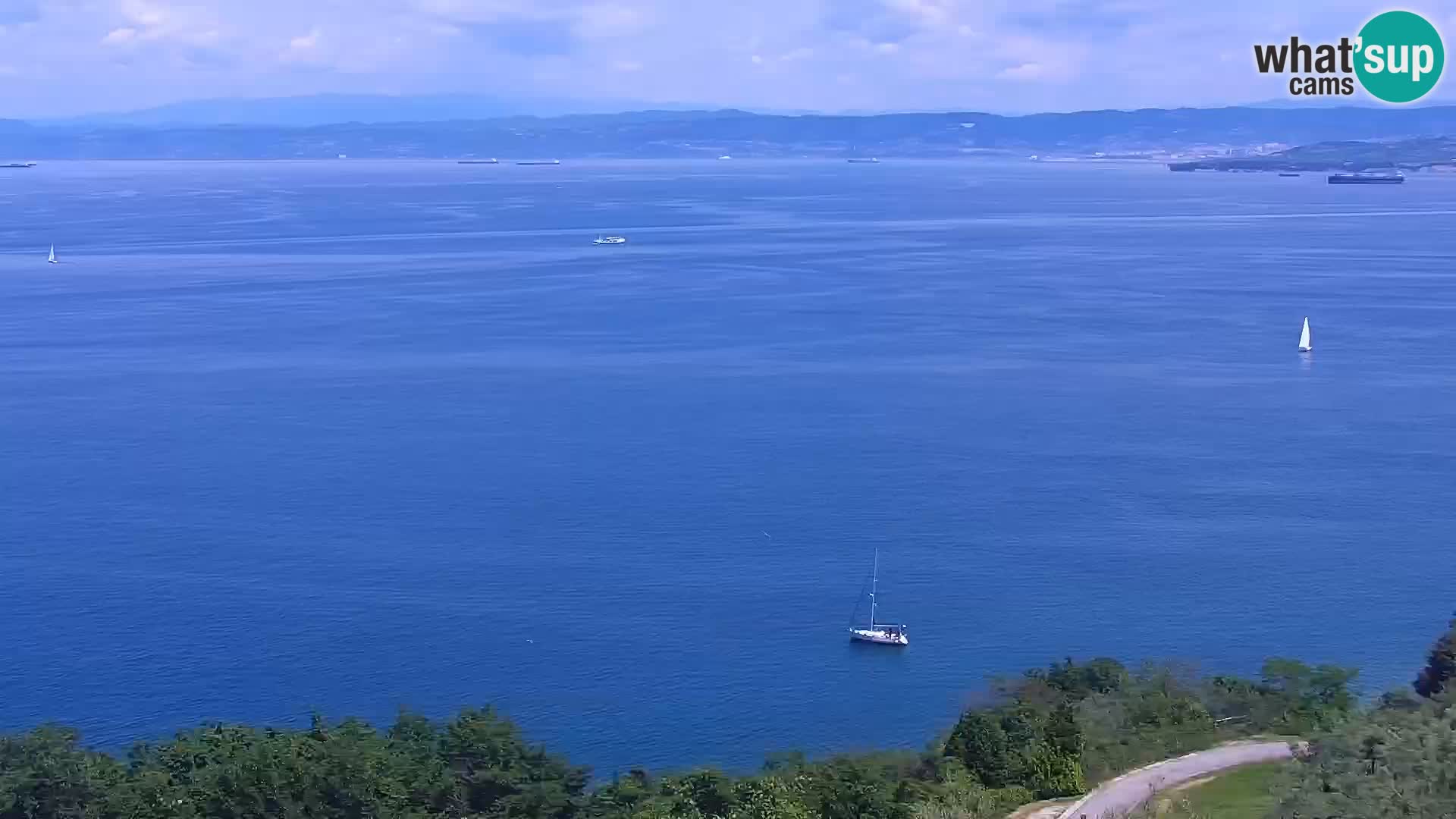 Webcam Izola – Live streaming from San Simon beach