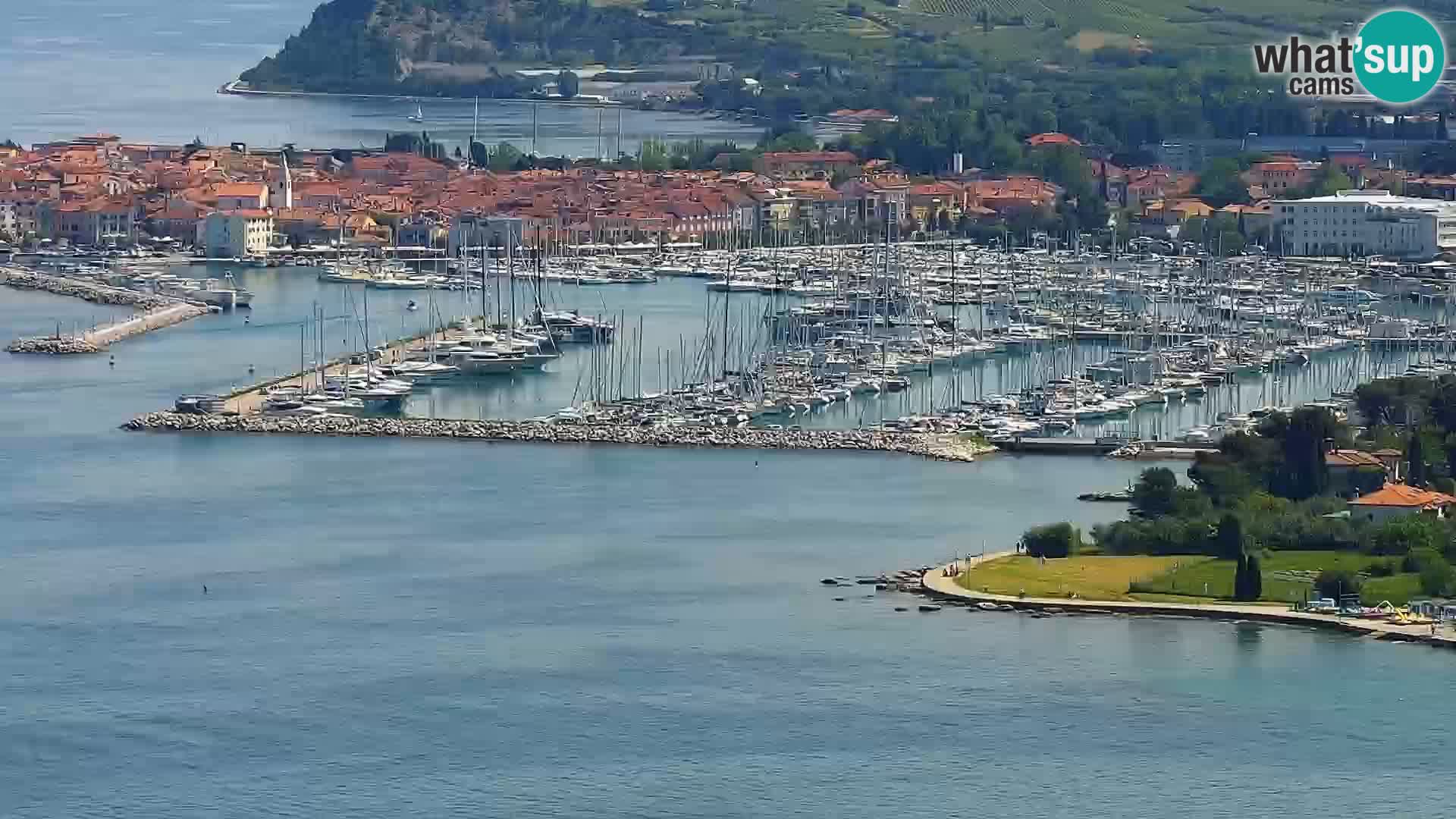 Izola live cam- Amazing view from Belvedere hotels