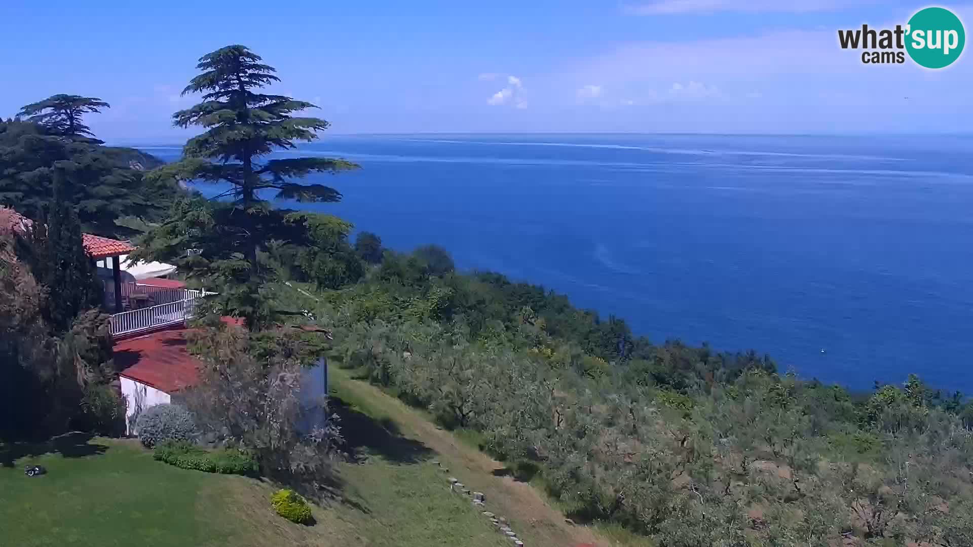 Izola web kamera – enkraten pogled  sa hotelov Belvedere
