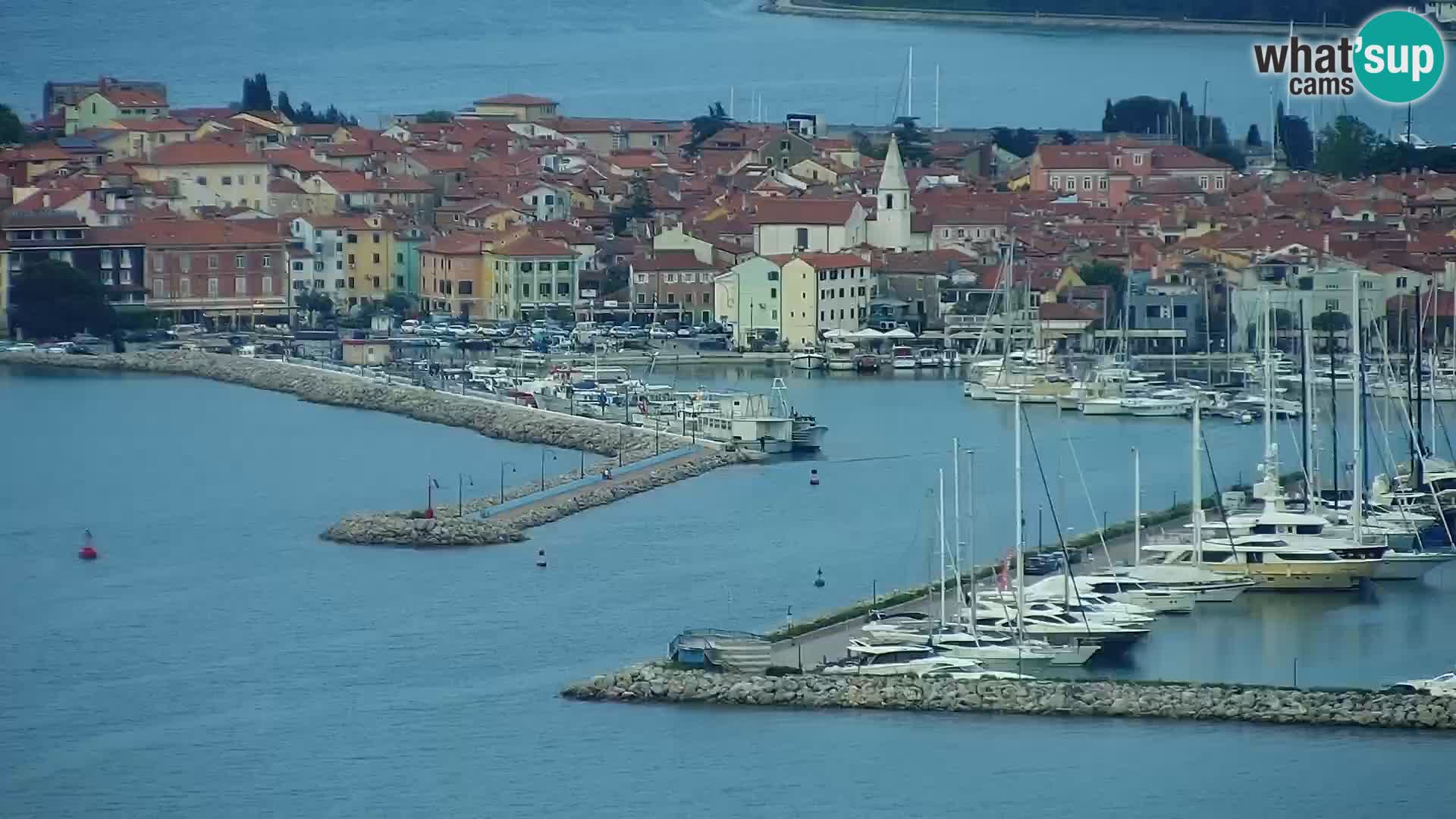 Izola webcam – Amazing view from Belvedere hotels