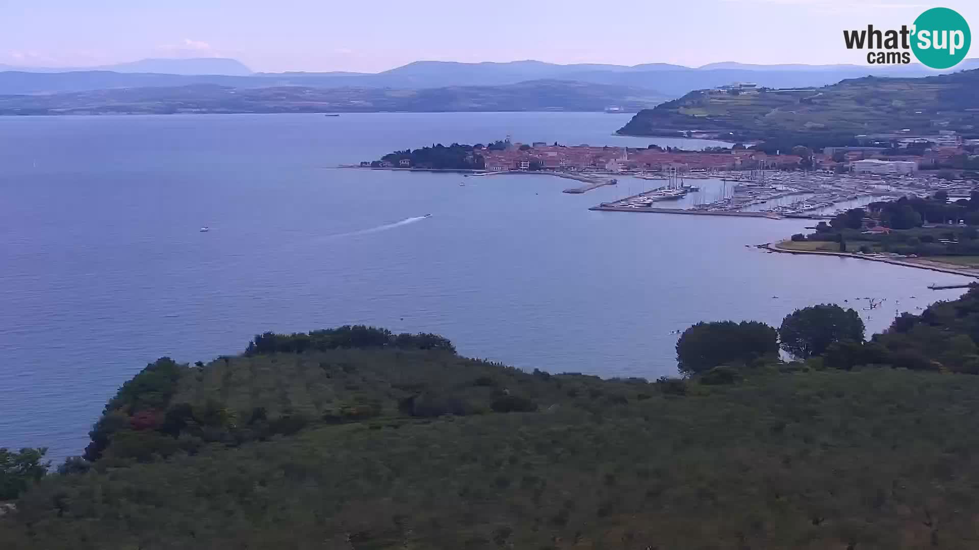 Izola webcam – Amazing view from Belvedere hotels