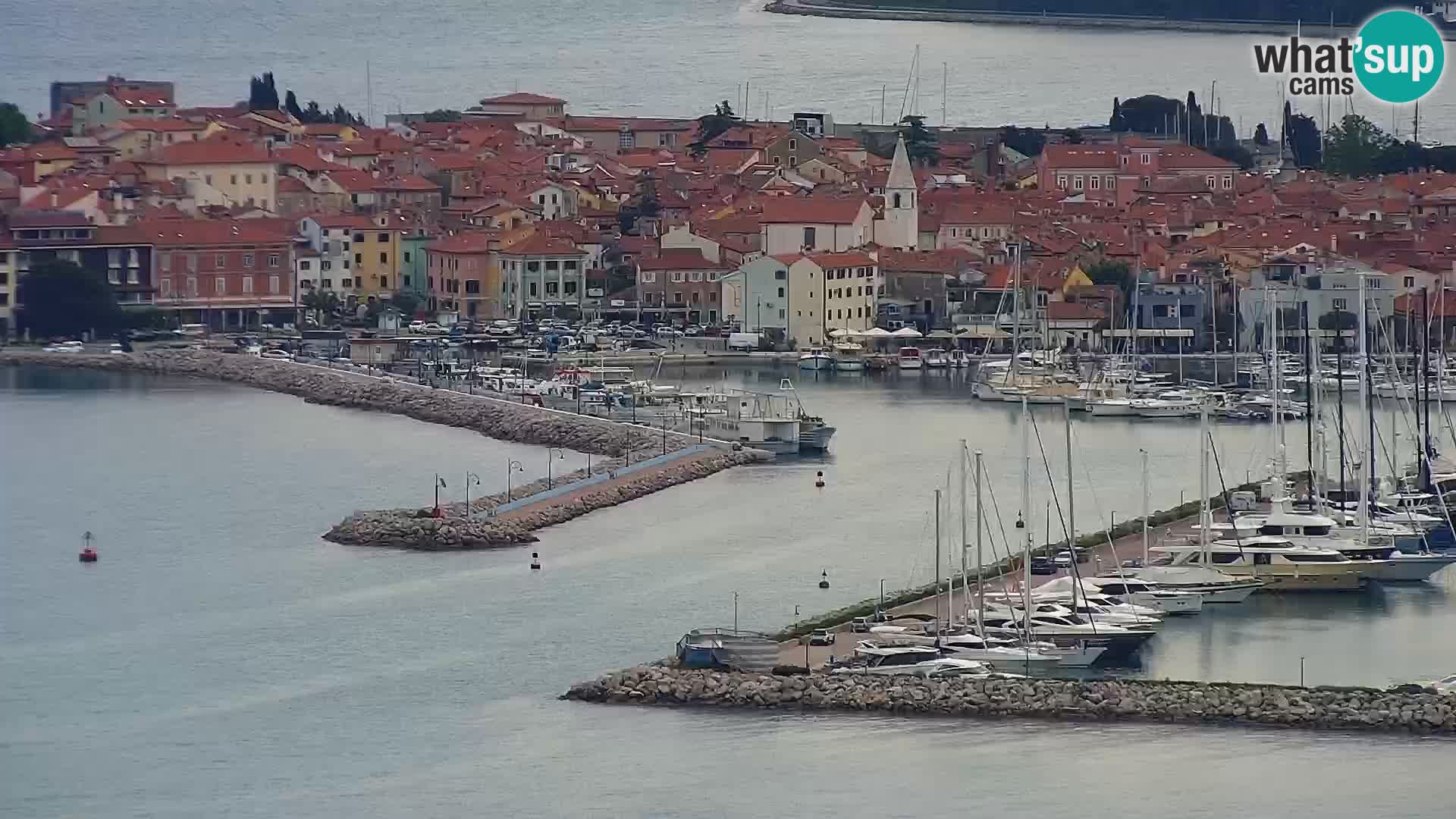 Webcam live Isola – spiaggia San Simone