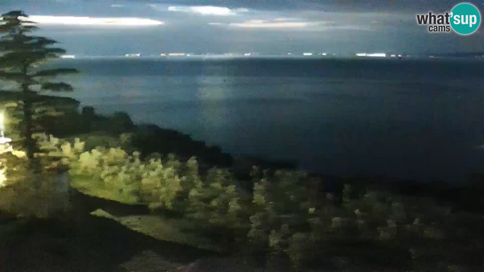 Webcam live Isola – spiaggia San Simone