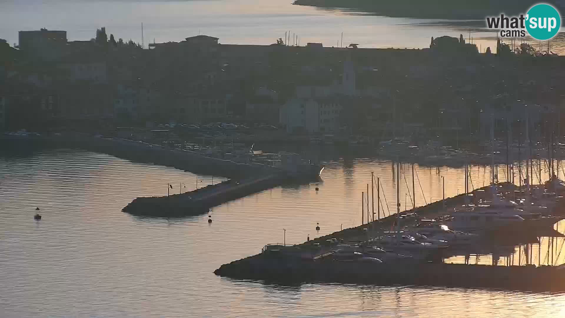 Isola livecam – incantevole panorama dagli hotel Belvedere
