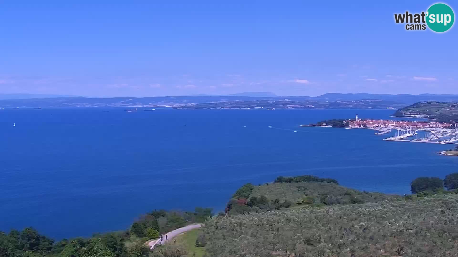 Izola en vivo – Amazing view from Belvedere hotels