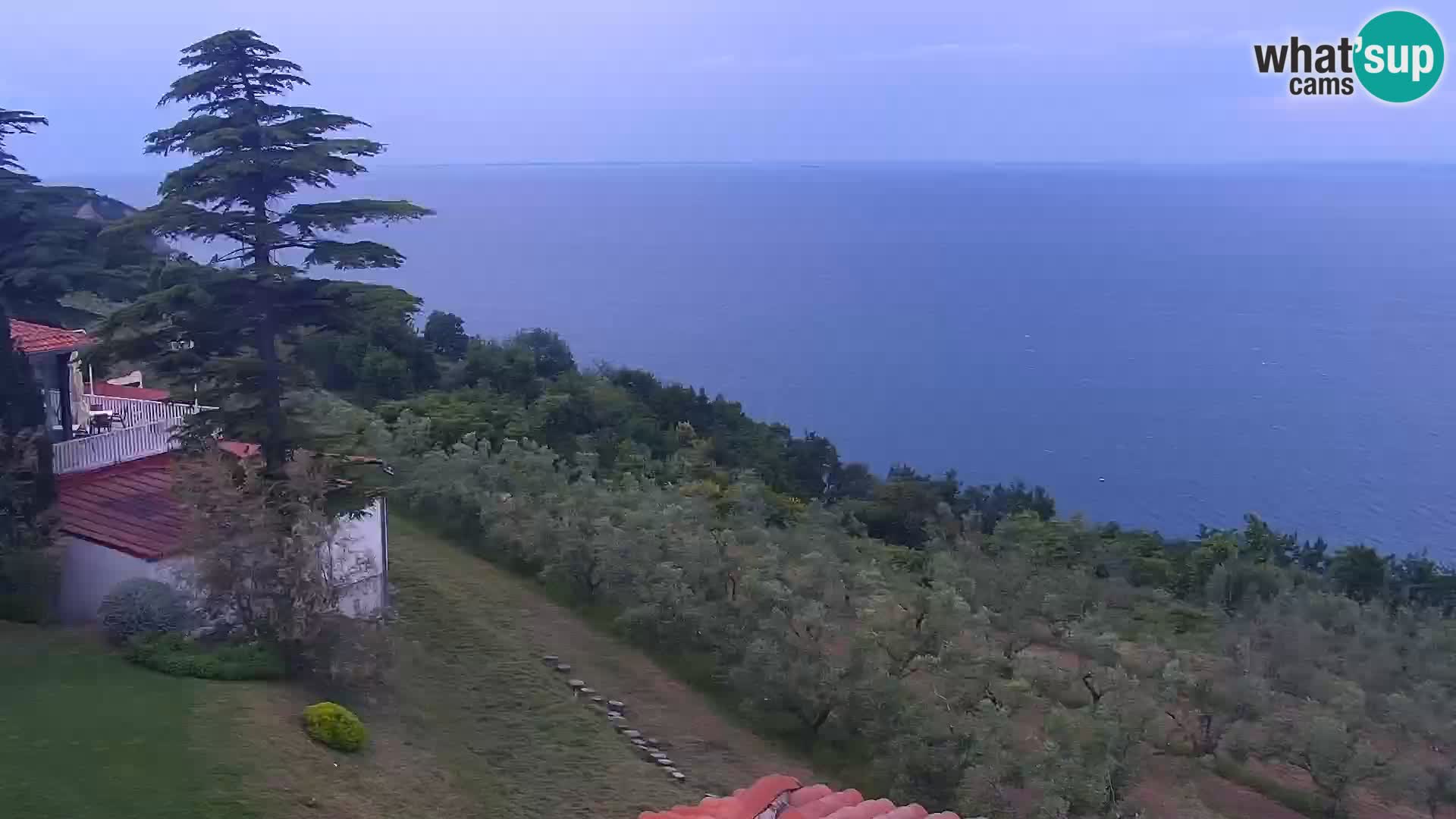 Izola v živo – enkraten pogled  s hotelov Belvedere