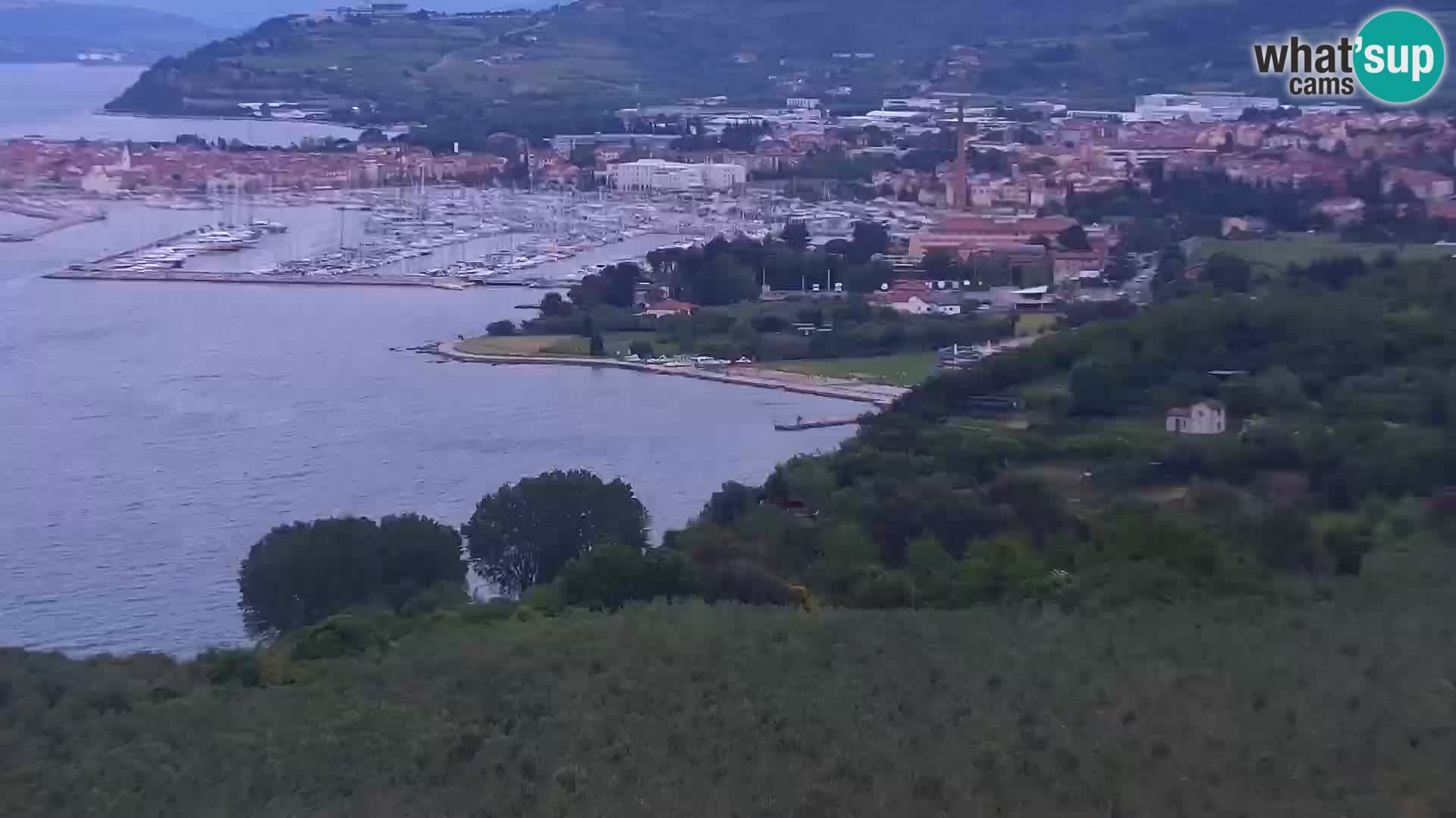 Izola webcam – Amazing view from Belvedere hotels