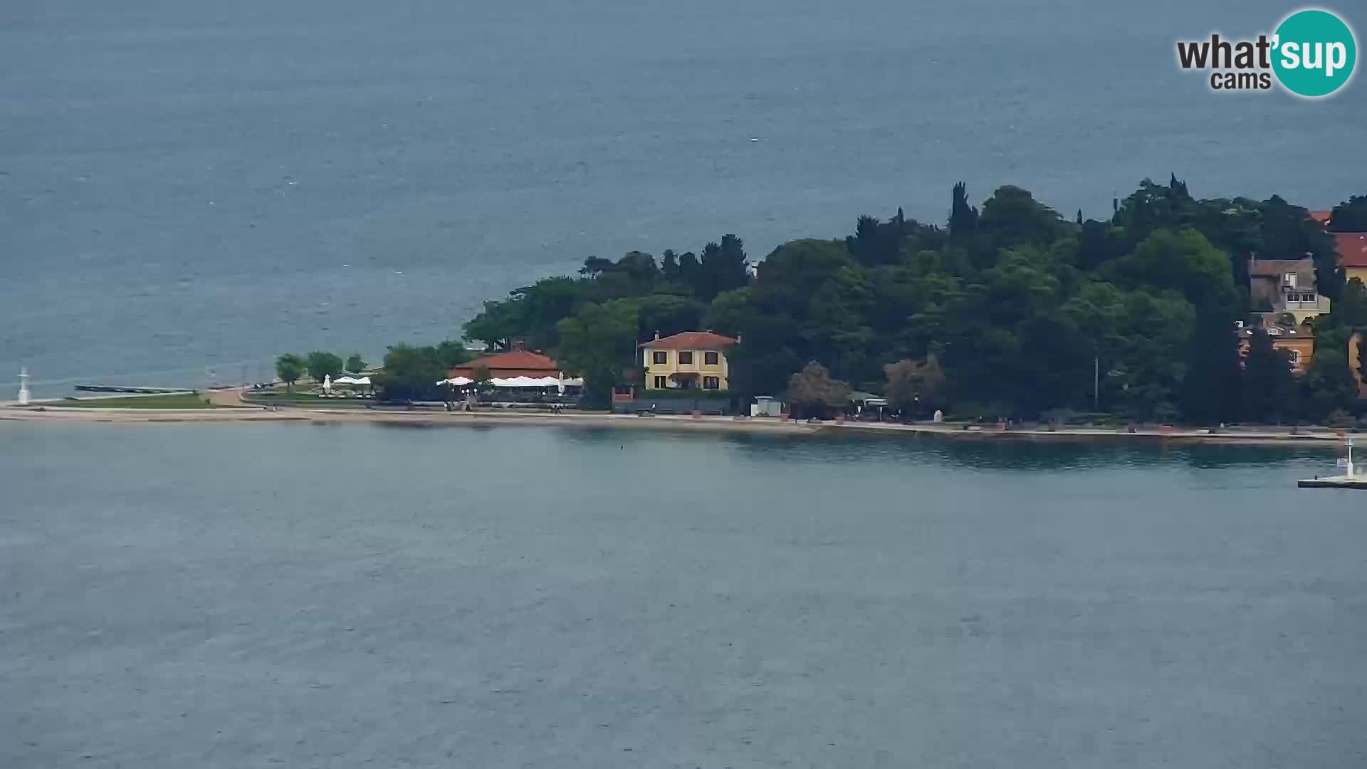 Isola livecam – incantevole panorama dagli hotel Belvedere