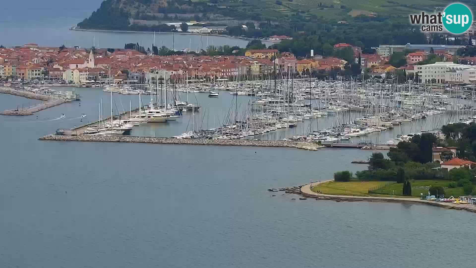 Izola web kamera – enkraten pogled  sa hotelov Belvedere