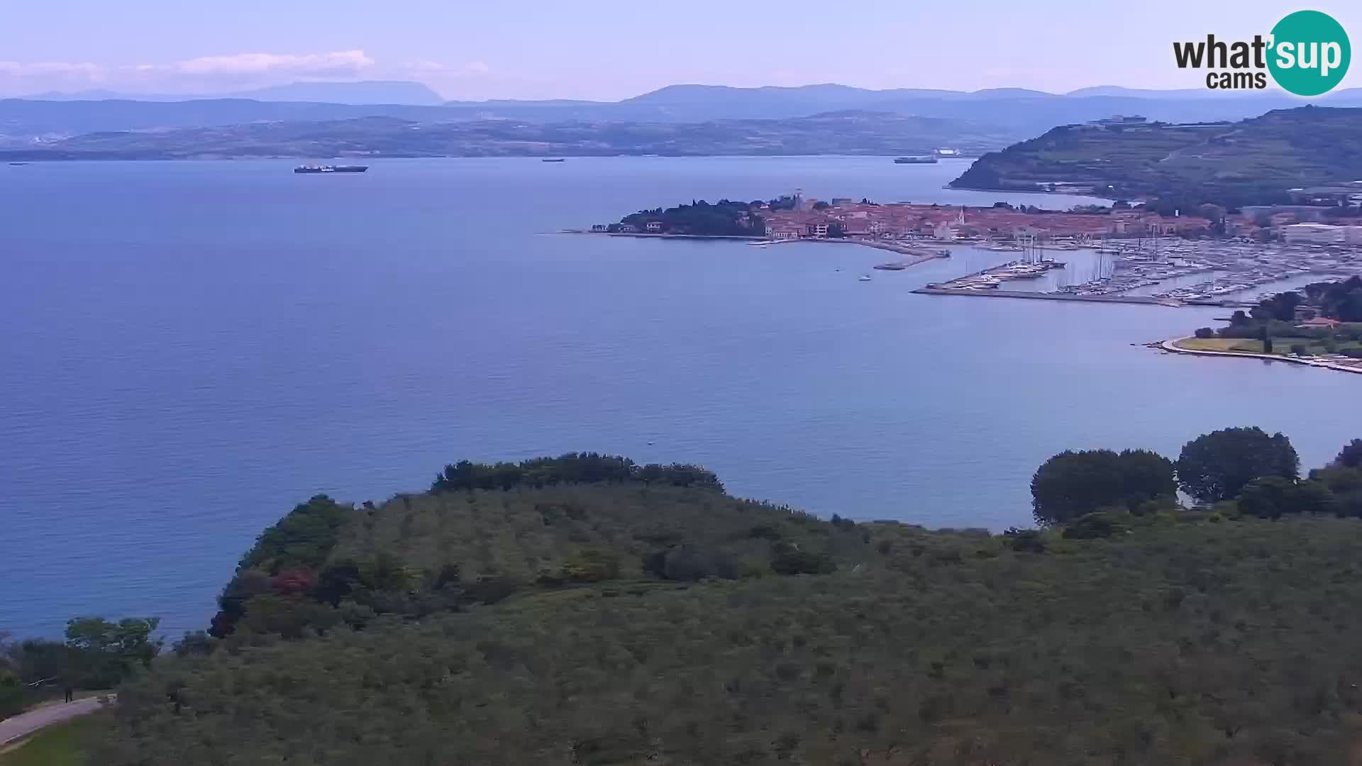 Webcam Izola – Live streaming from San Simon beach