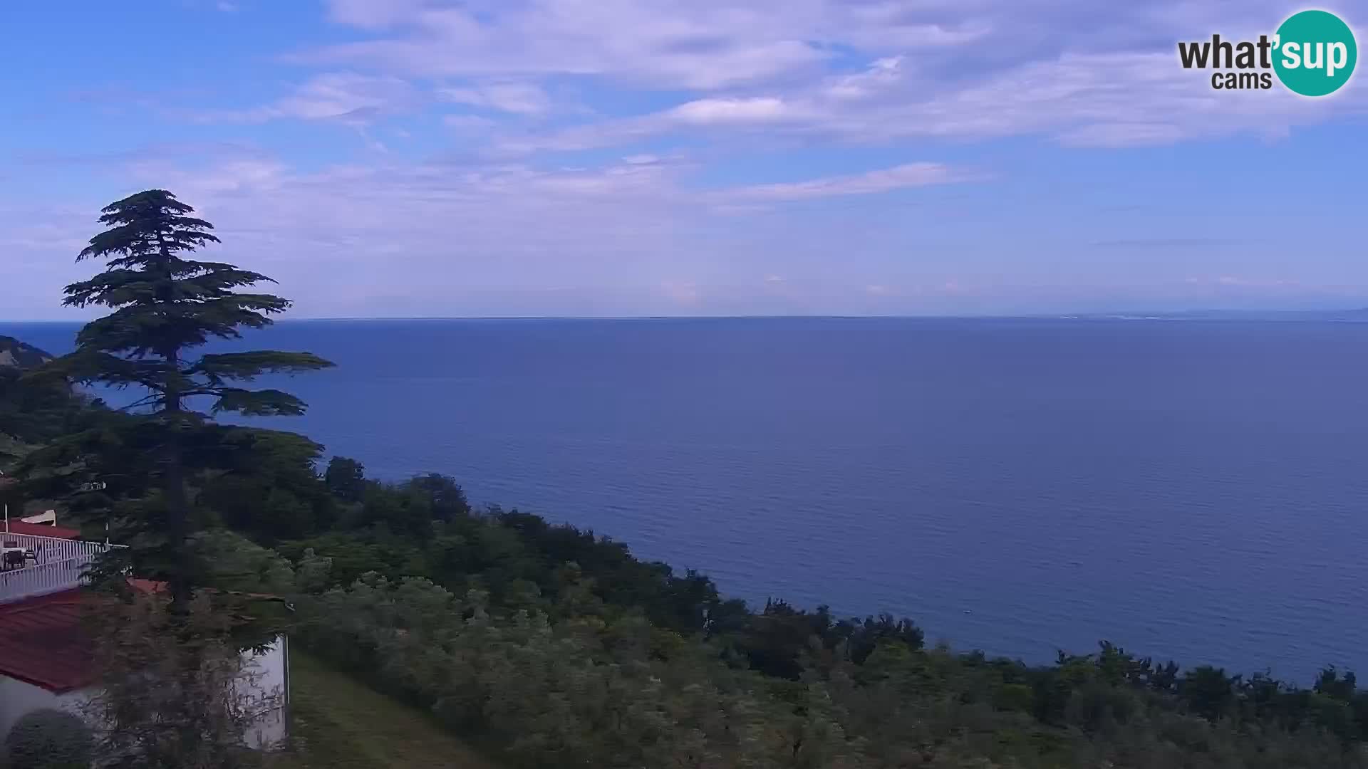 Webcam Izola – plage San Simon