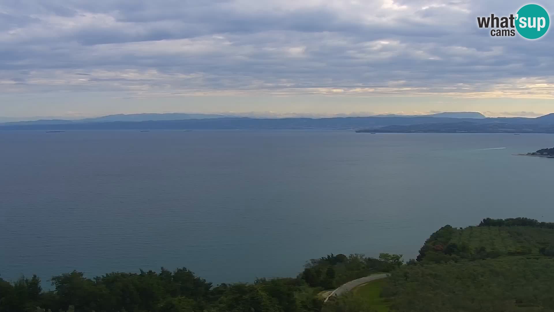 Webcam Izola – Live streaming from San Simon beach
