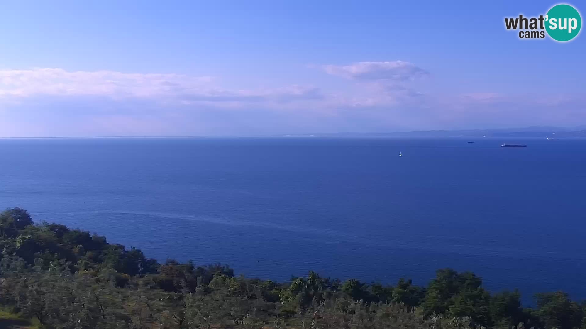 Webcam live Izola – strand San Simon
