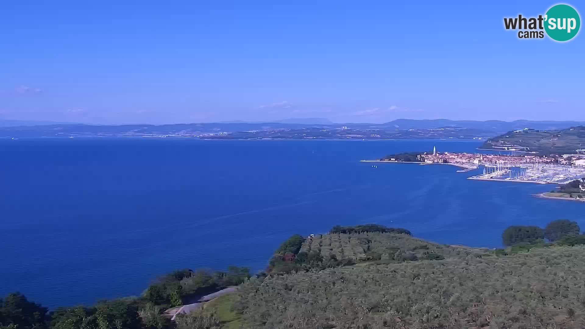 Izola en vivo – Amazing view from Belvedere hotels