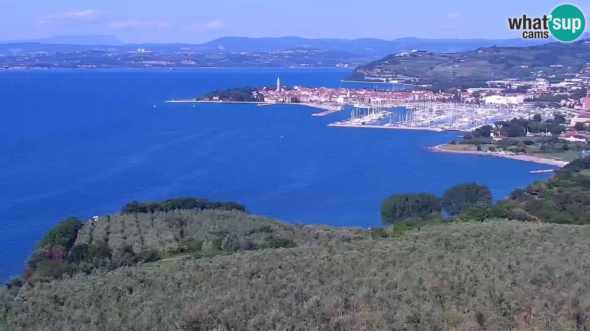 Spletna kamera Izola – plaža San Simon