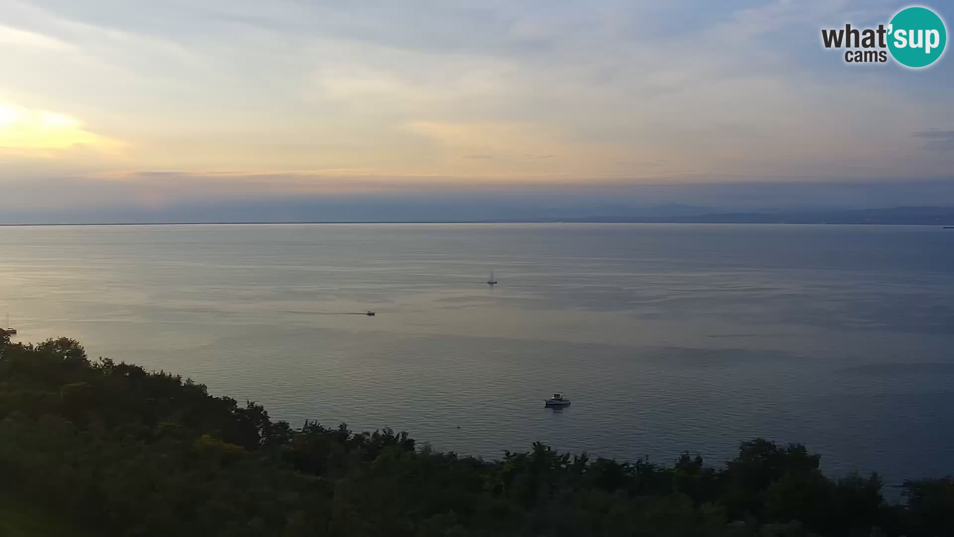 Izola webcam – Herrliche Aussicht von Belvedere Hotels