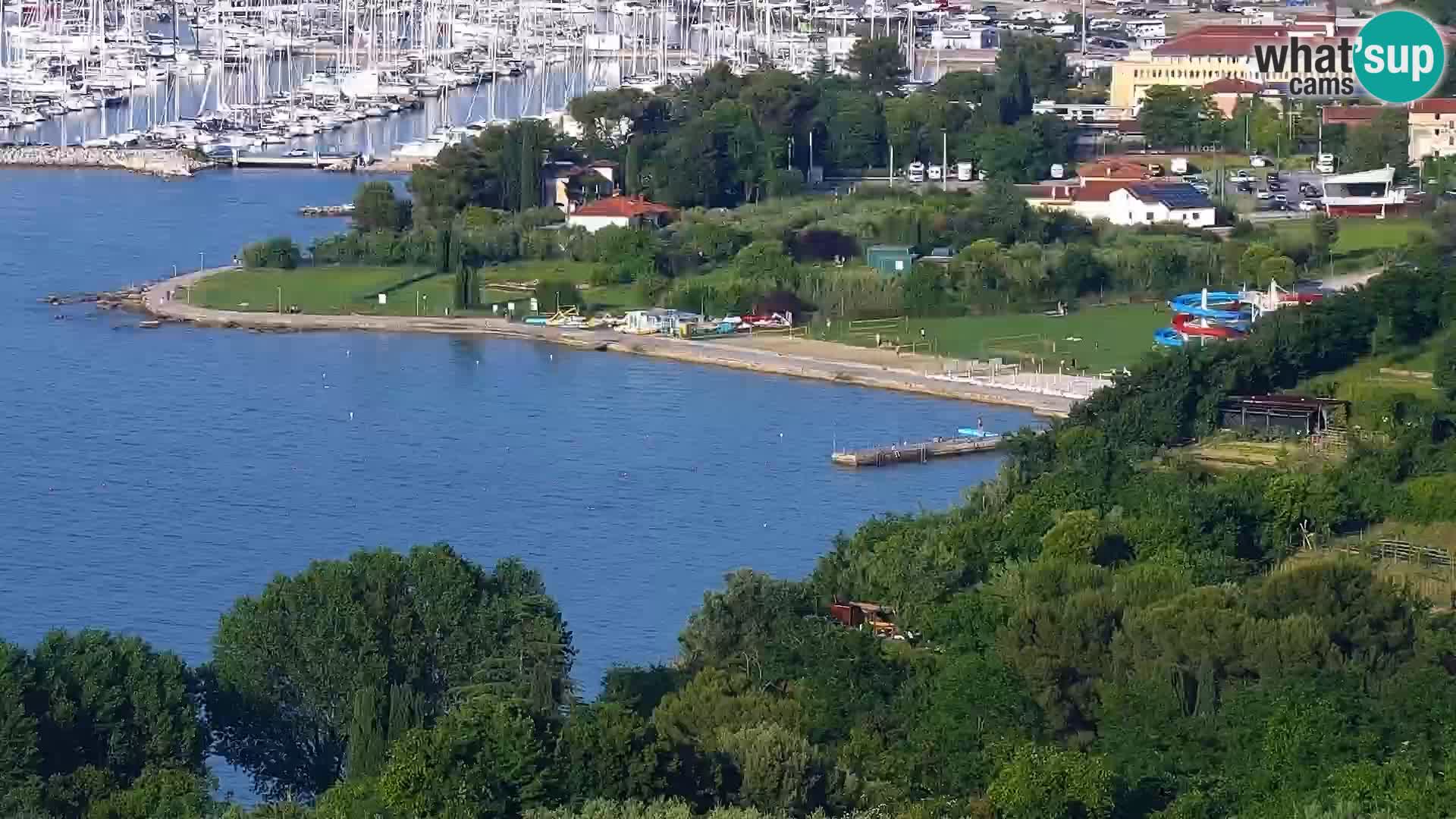 Izola en vivo – Amazing view from Belvedere hotels