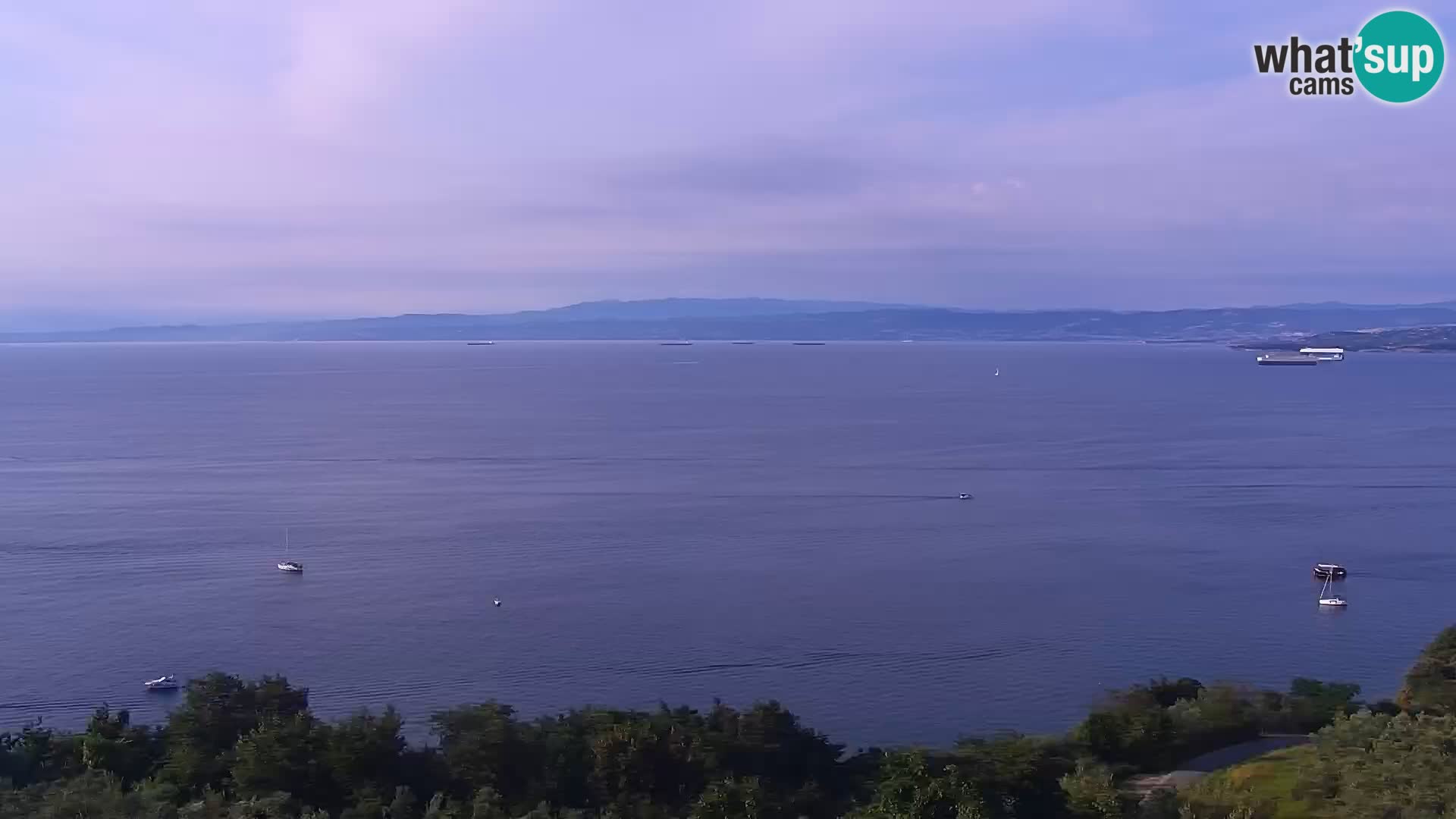 Webcam Izola – plage San Simon