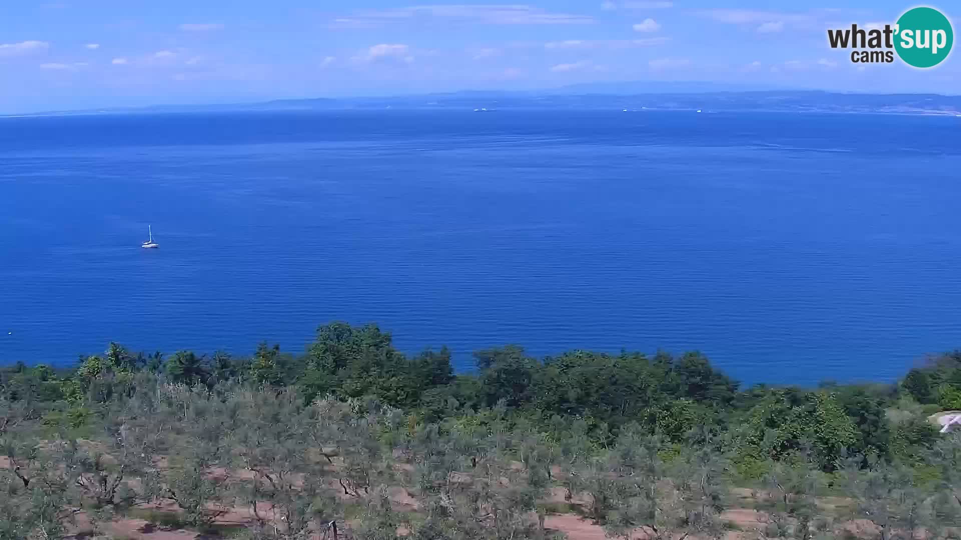 Web Kamera Izola – plaža San Simon