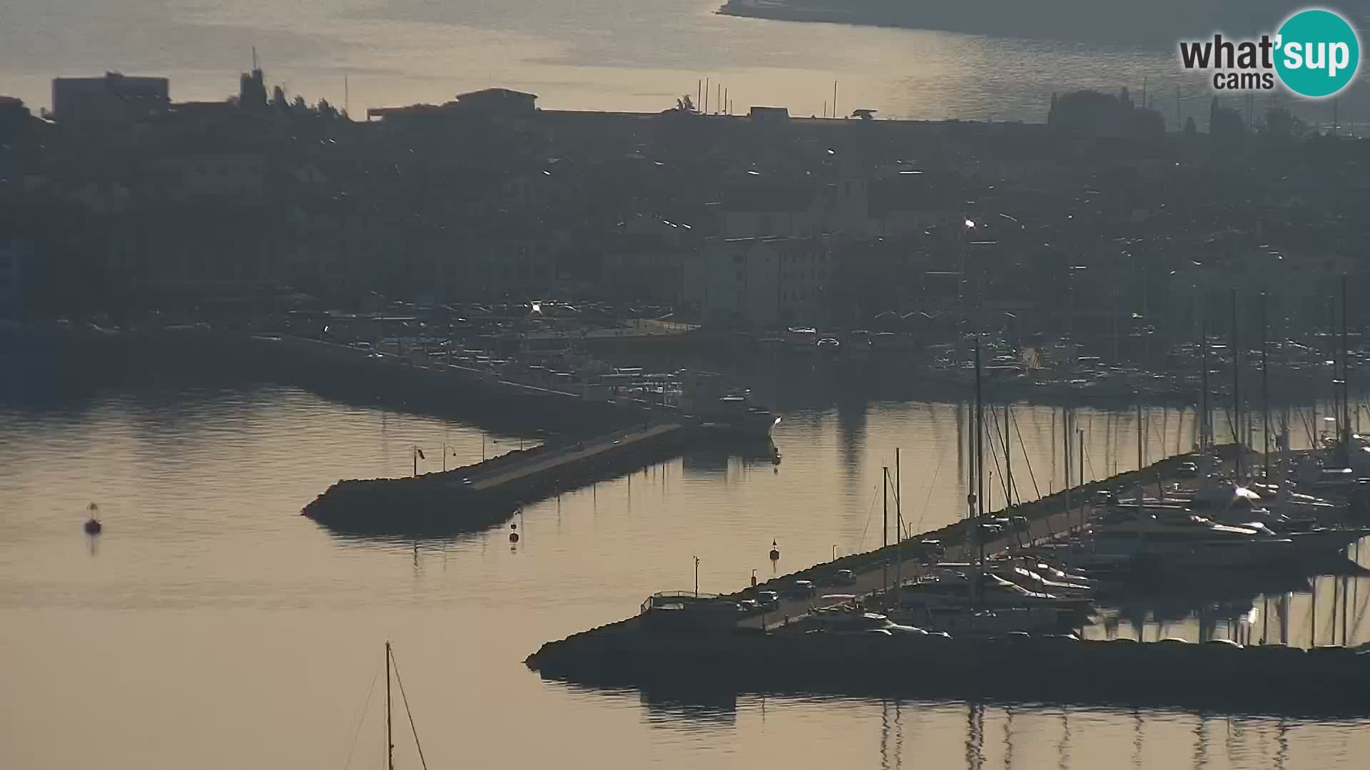 Isola livecam – incantevole panorama dagli hotel Belvedere
