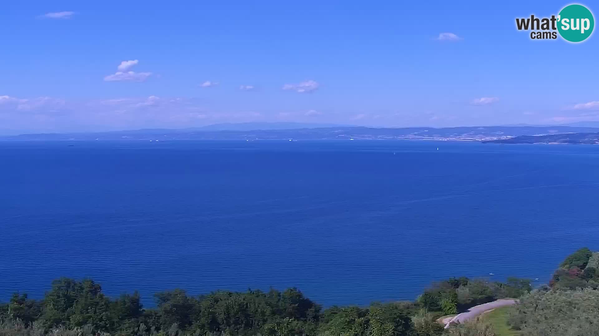 Izola webcam – Herrliche Aussicht von Belvedere Hotels