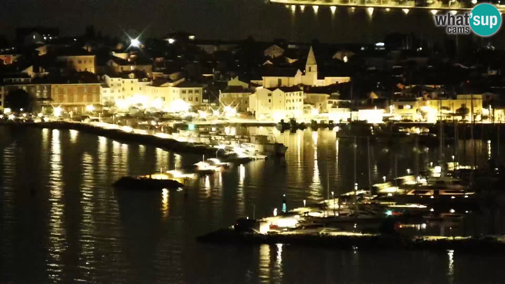 Web Kamera Izola – plaža San Simon