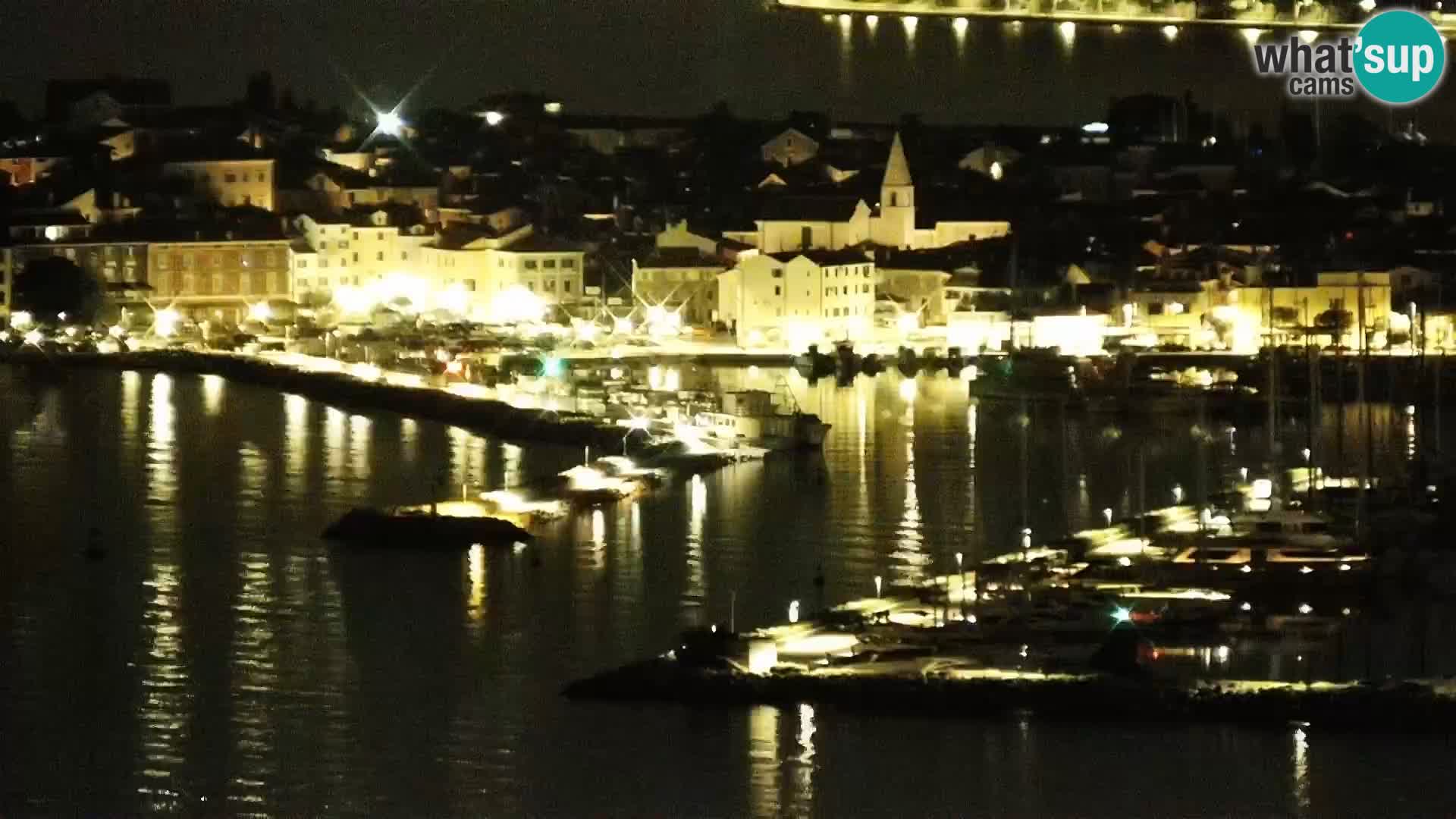 Webcam Izola – Live streaming from San Simon beach