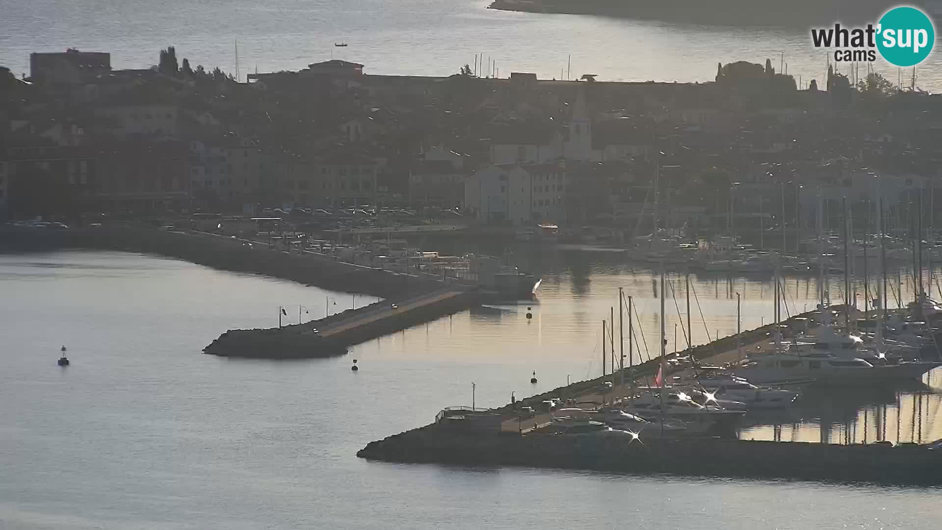 Webcam Izola – Live streaming from San Simon beach