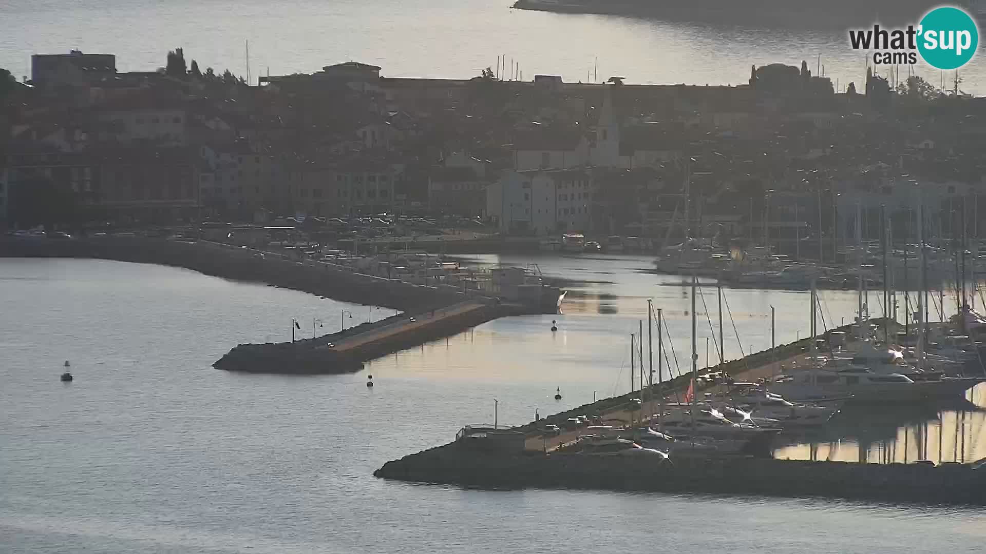 Spletna kamera Izola – plaža San Simon
