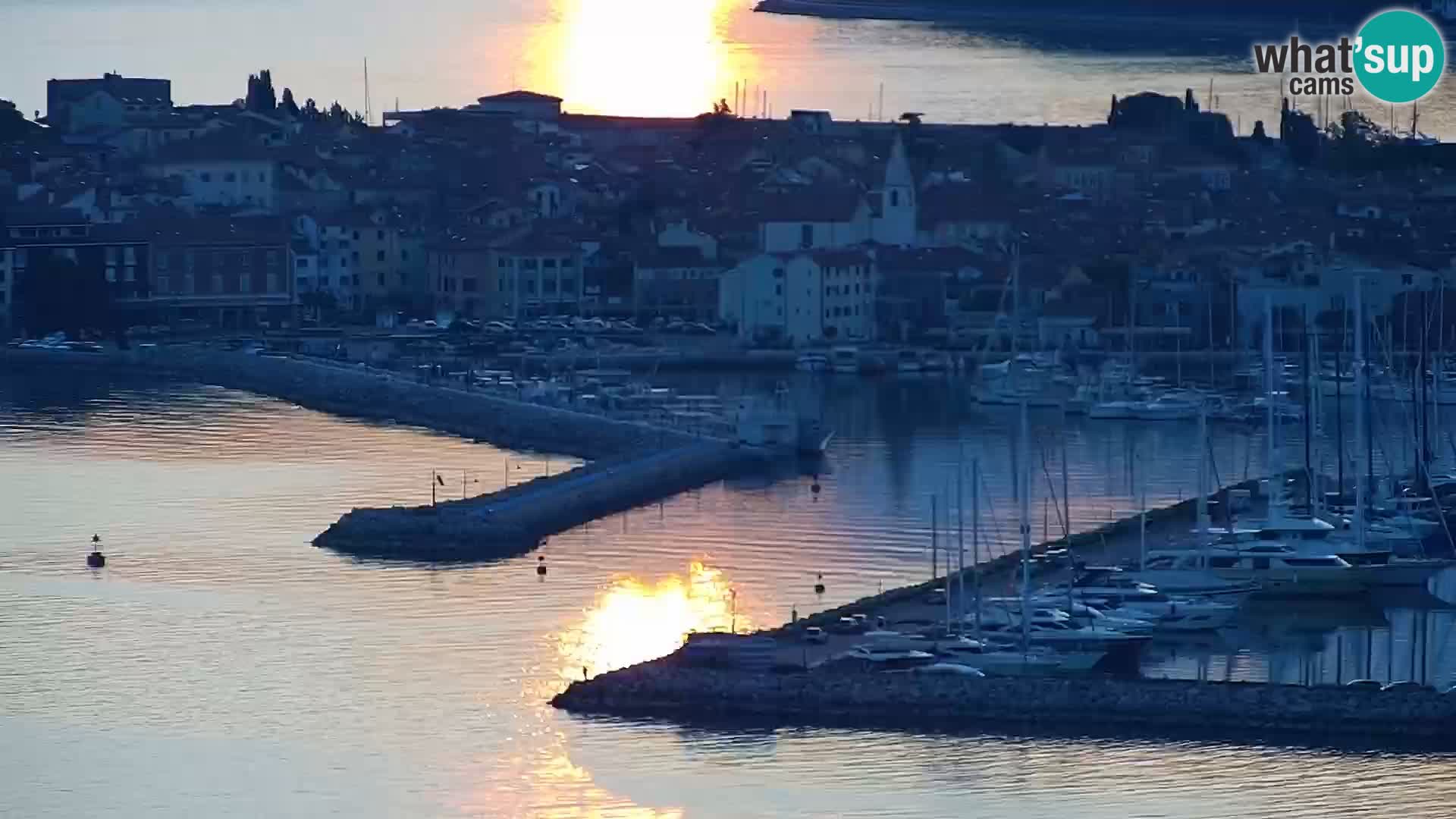 Izola webcam – Amazing view from Belvedere hotels