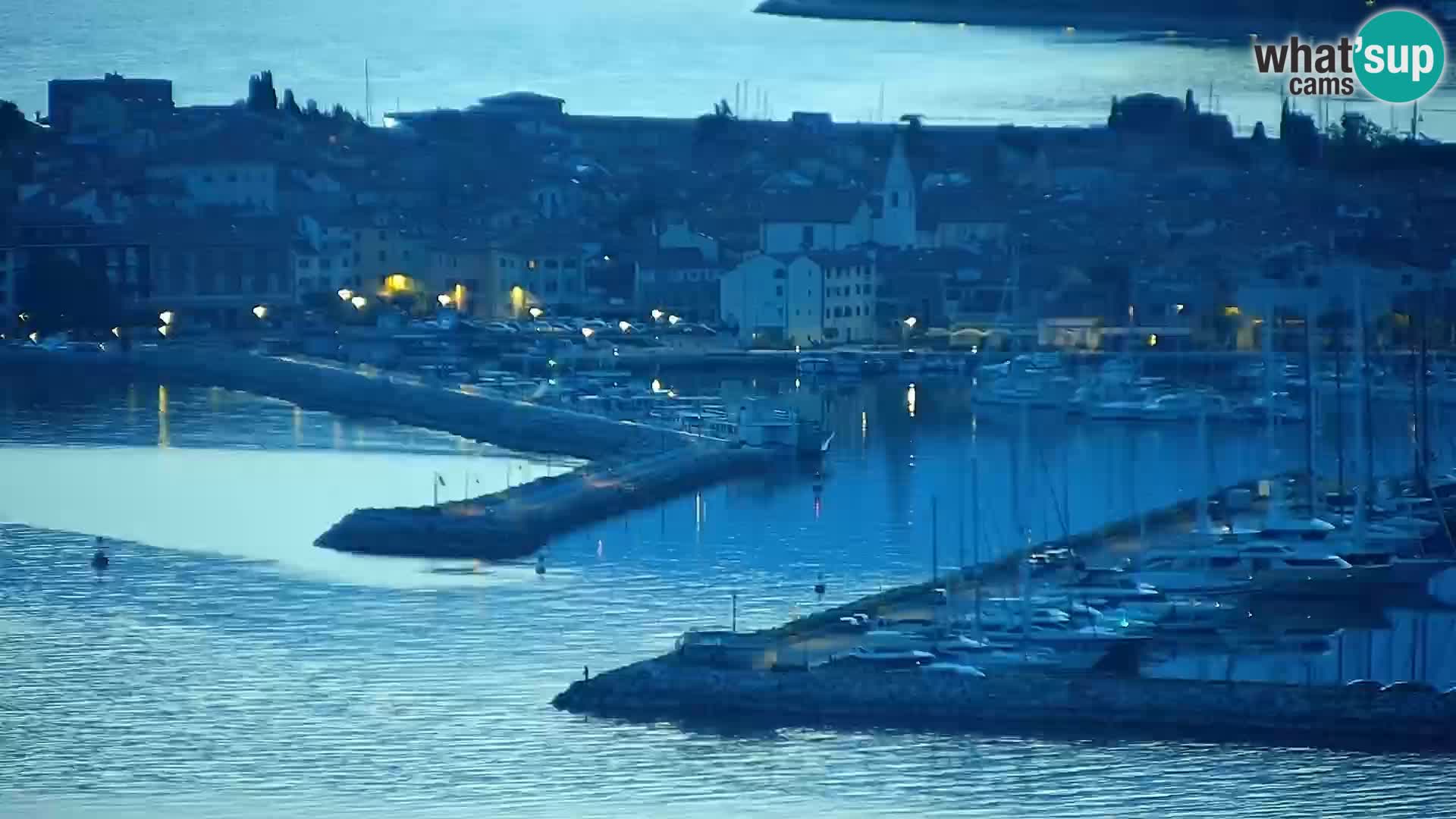 Web Kamera Izola – plaža San Simon