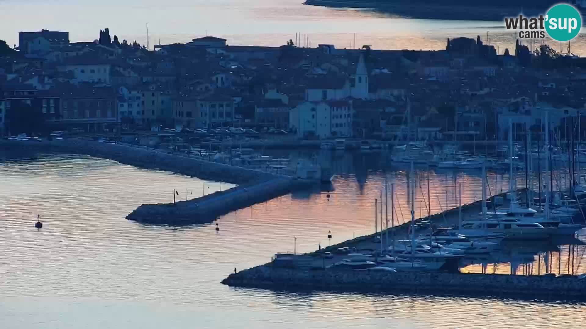 Izola web kamera – enkraten pogled  sa hotelov Belvedere