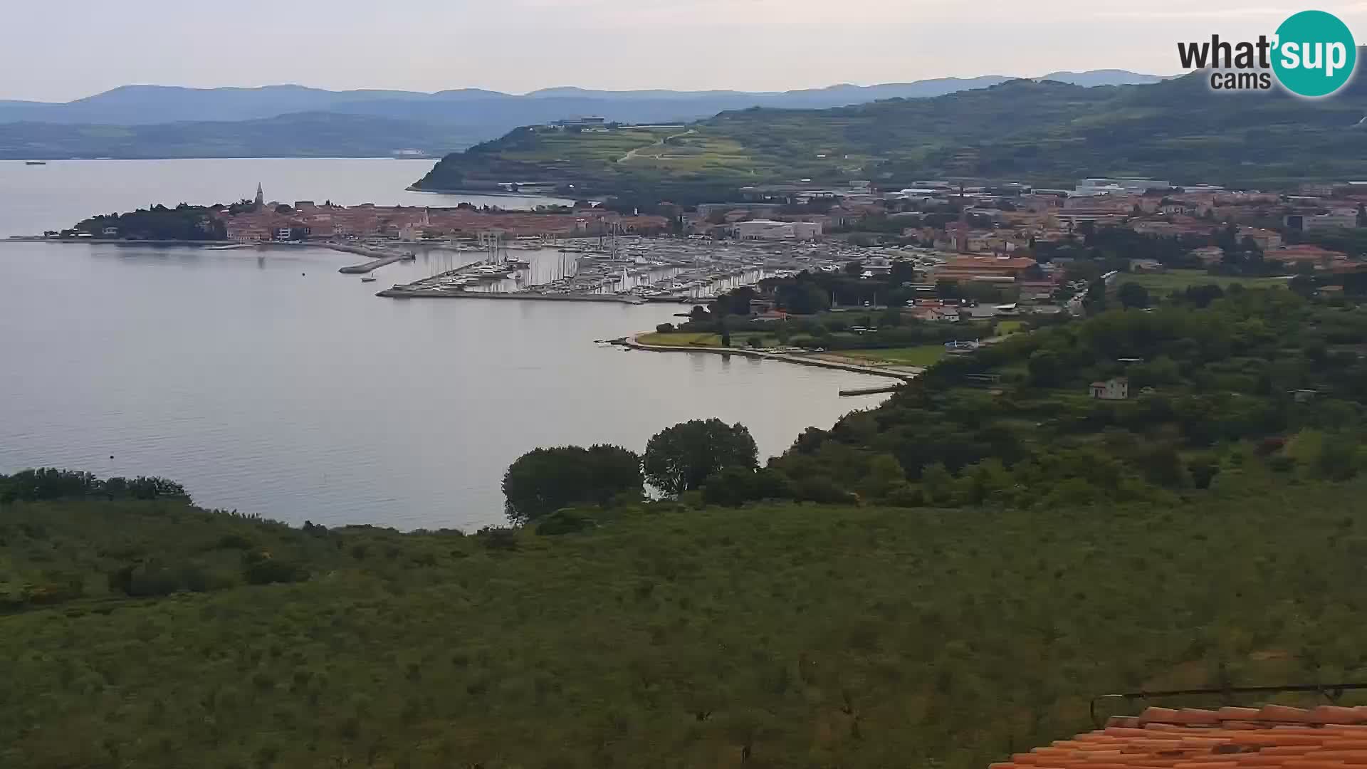 Izola en vivo – Amazing view from Belvedere hotels