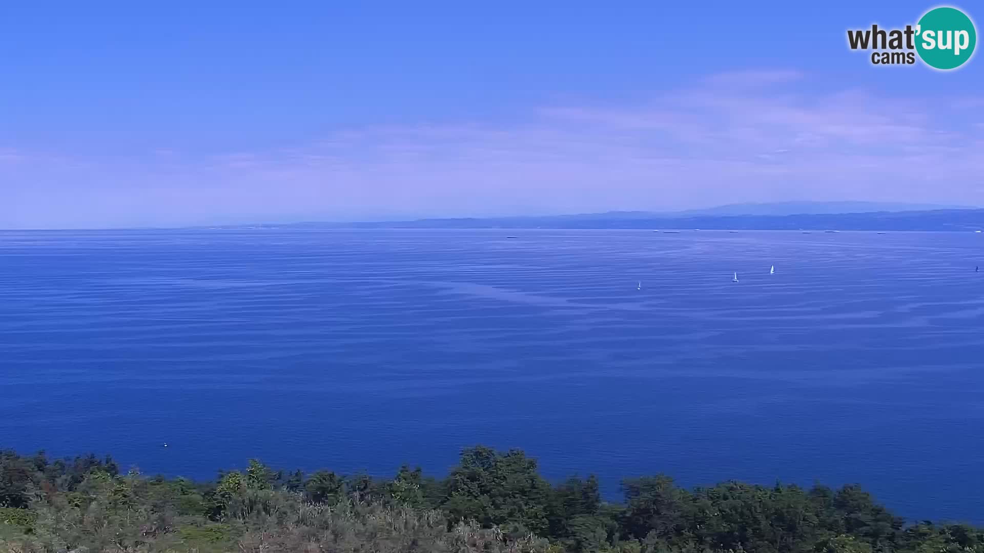 Spletna kamera Izola – plaža San Simon