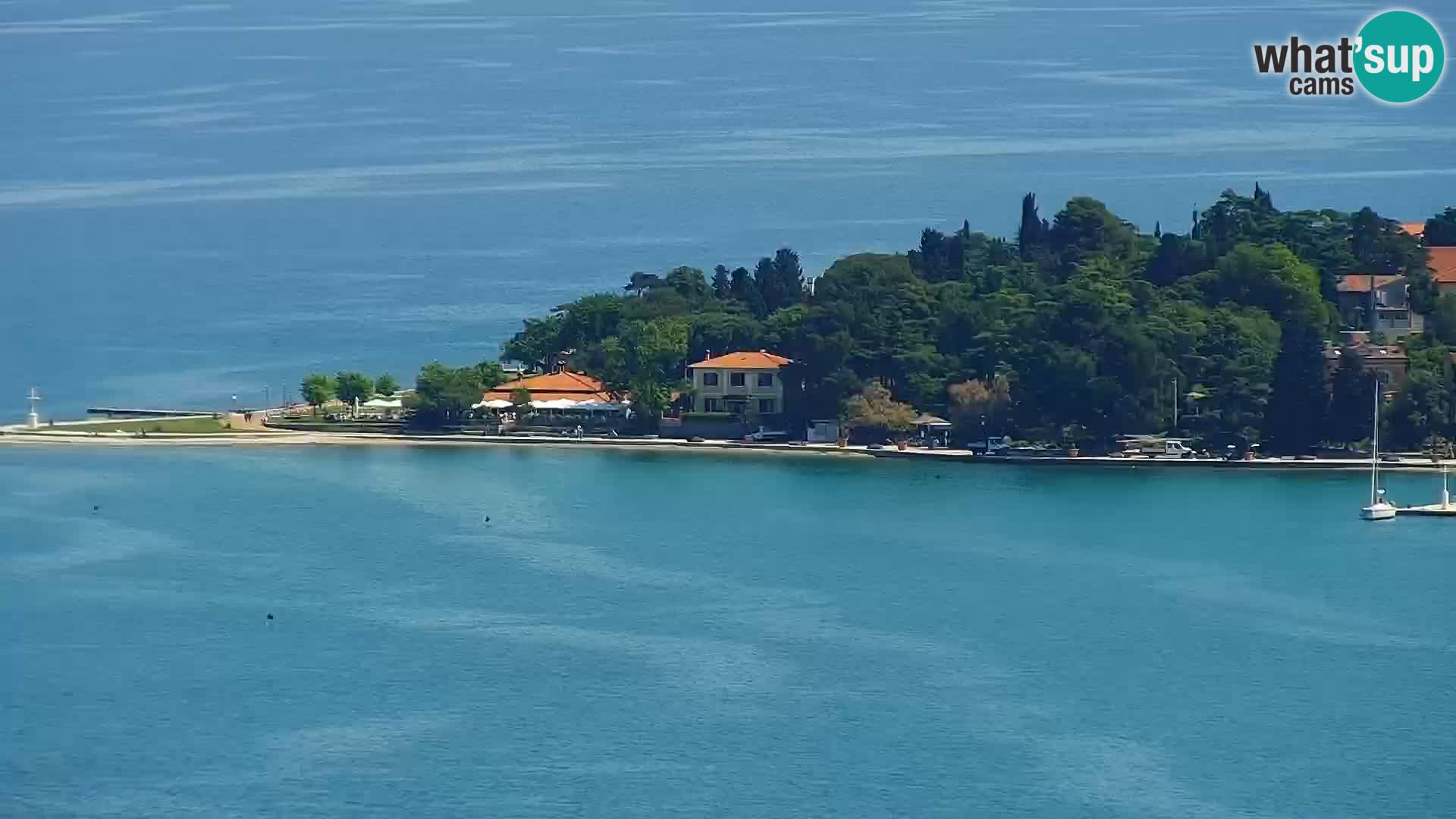 Izola webcam – Amazing view from Belvedere hotels