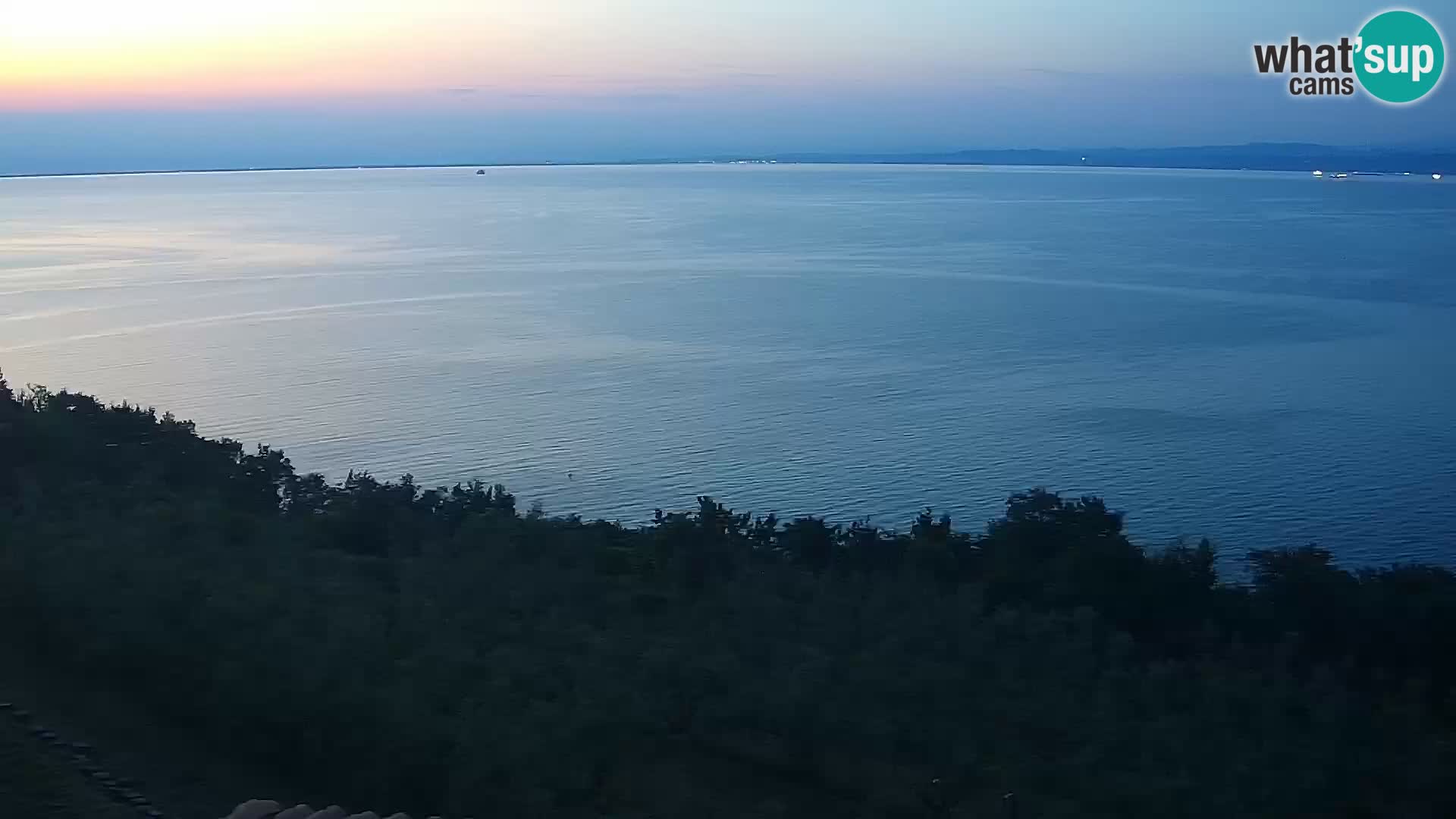 Webcam Izola – playa San Simon
