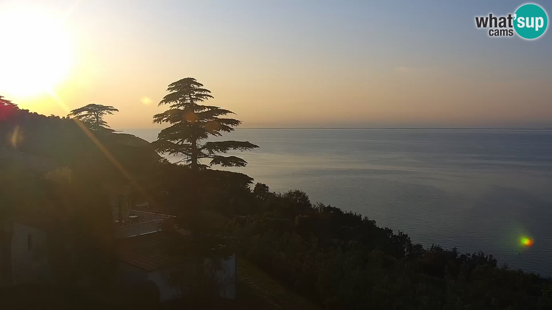 Webcam Izola – plage San Simon
