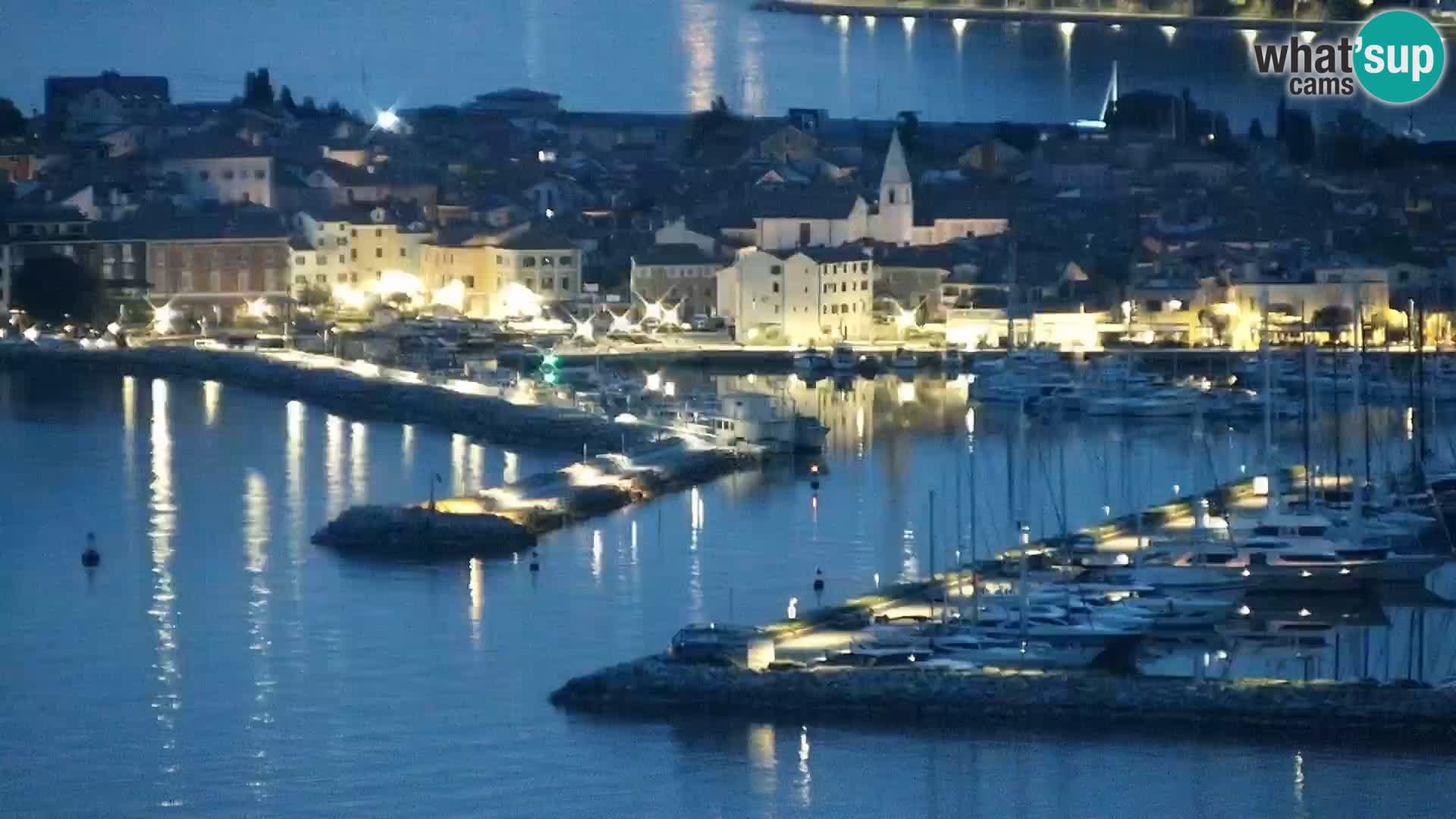 Izola webcam – Amazing view from Belvedere hotels