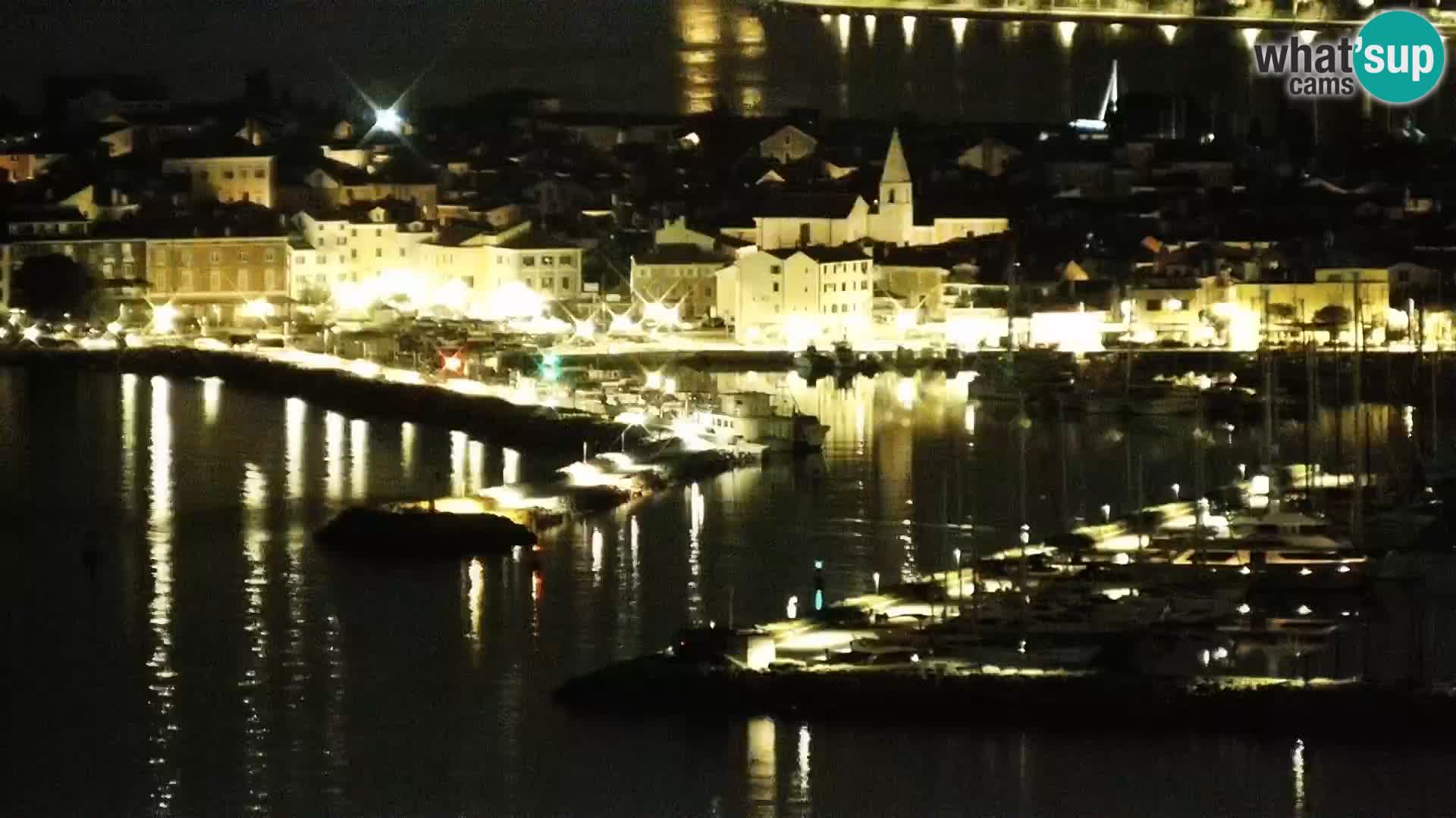 Webcam live Isola – spiaggia San Simone