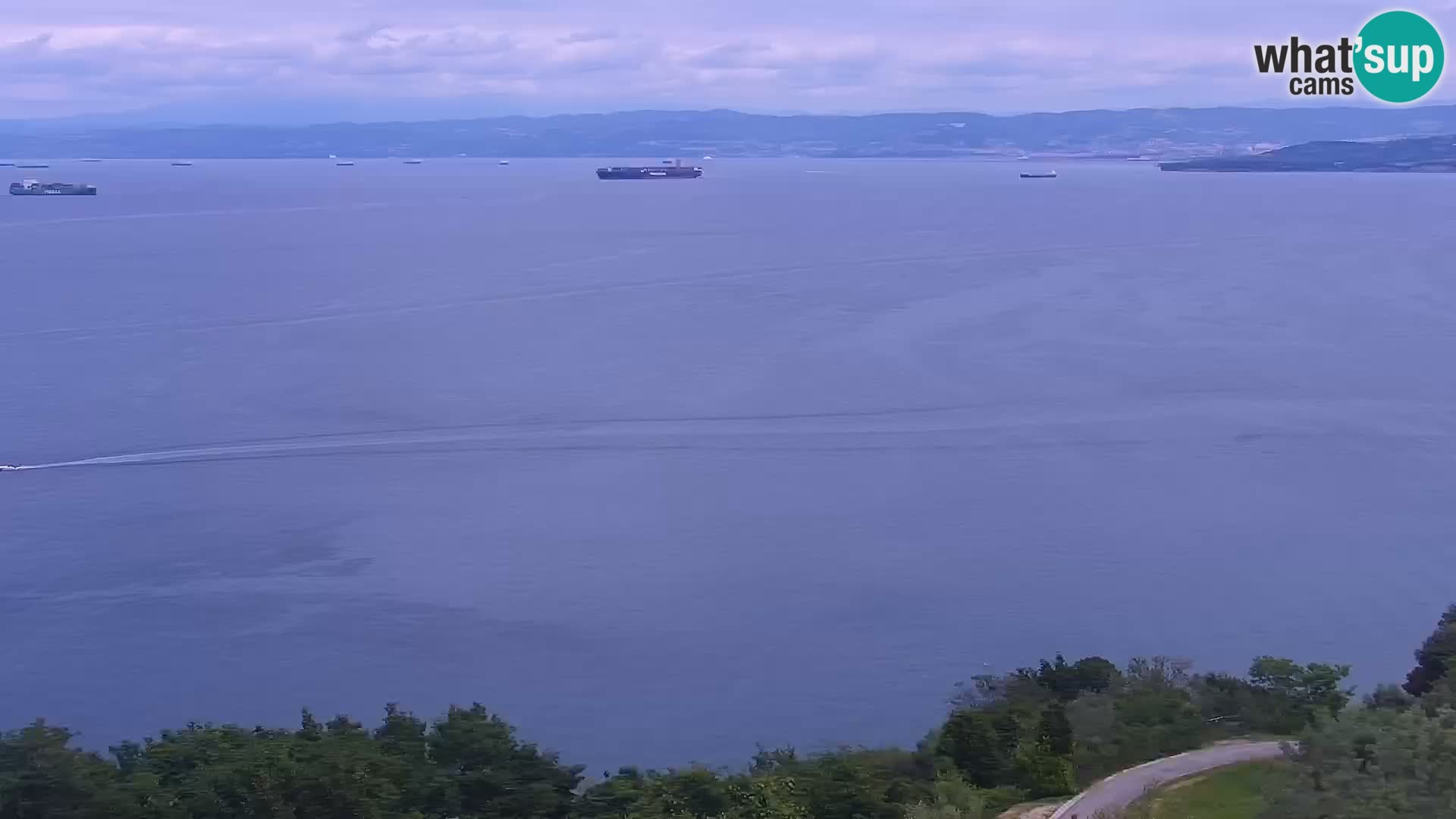 Webcam live Izola – strand San Simon