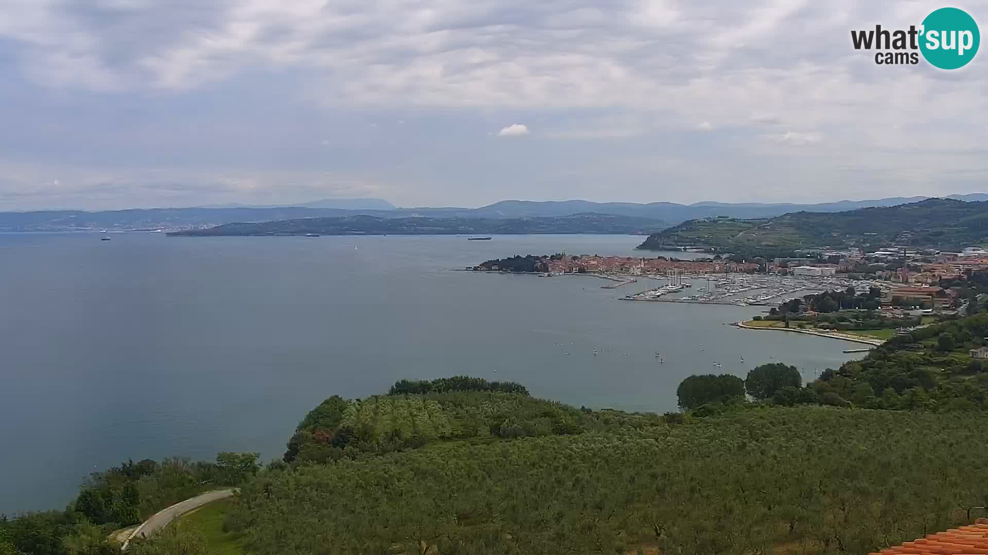 Spletna kamera Izola – plaža San Simon