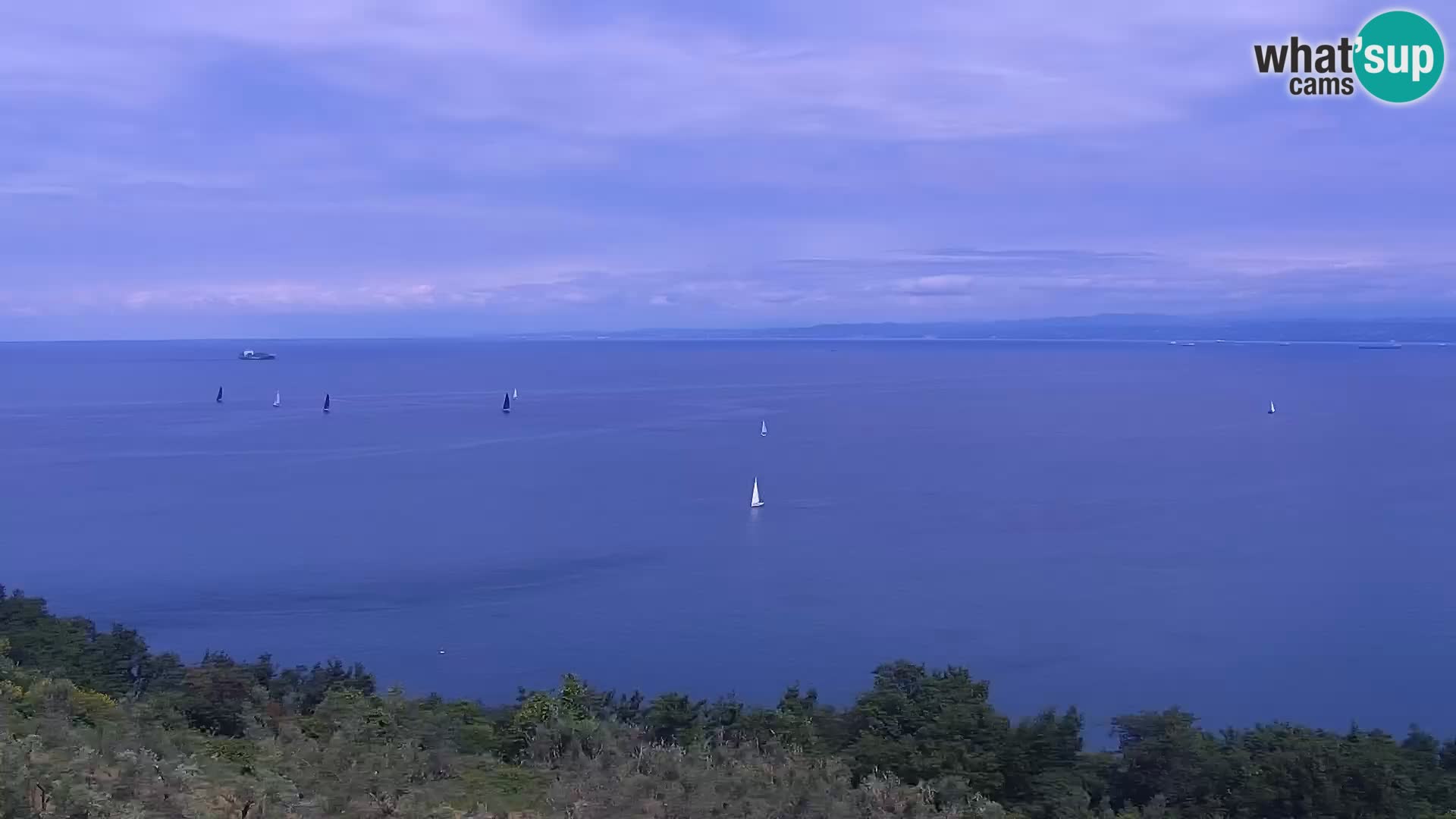 Izola webcam – Herrliche Aussicht von Belvedere Hotels