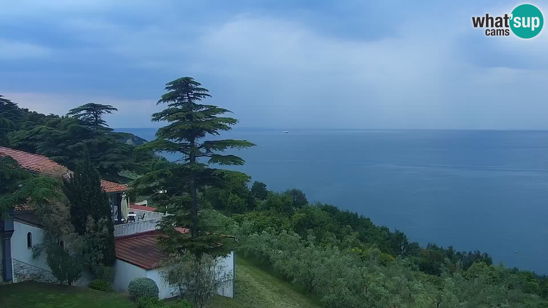 Webcam Izola – Live streaming from San Simon beach